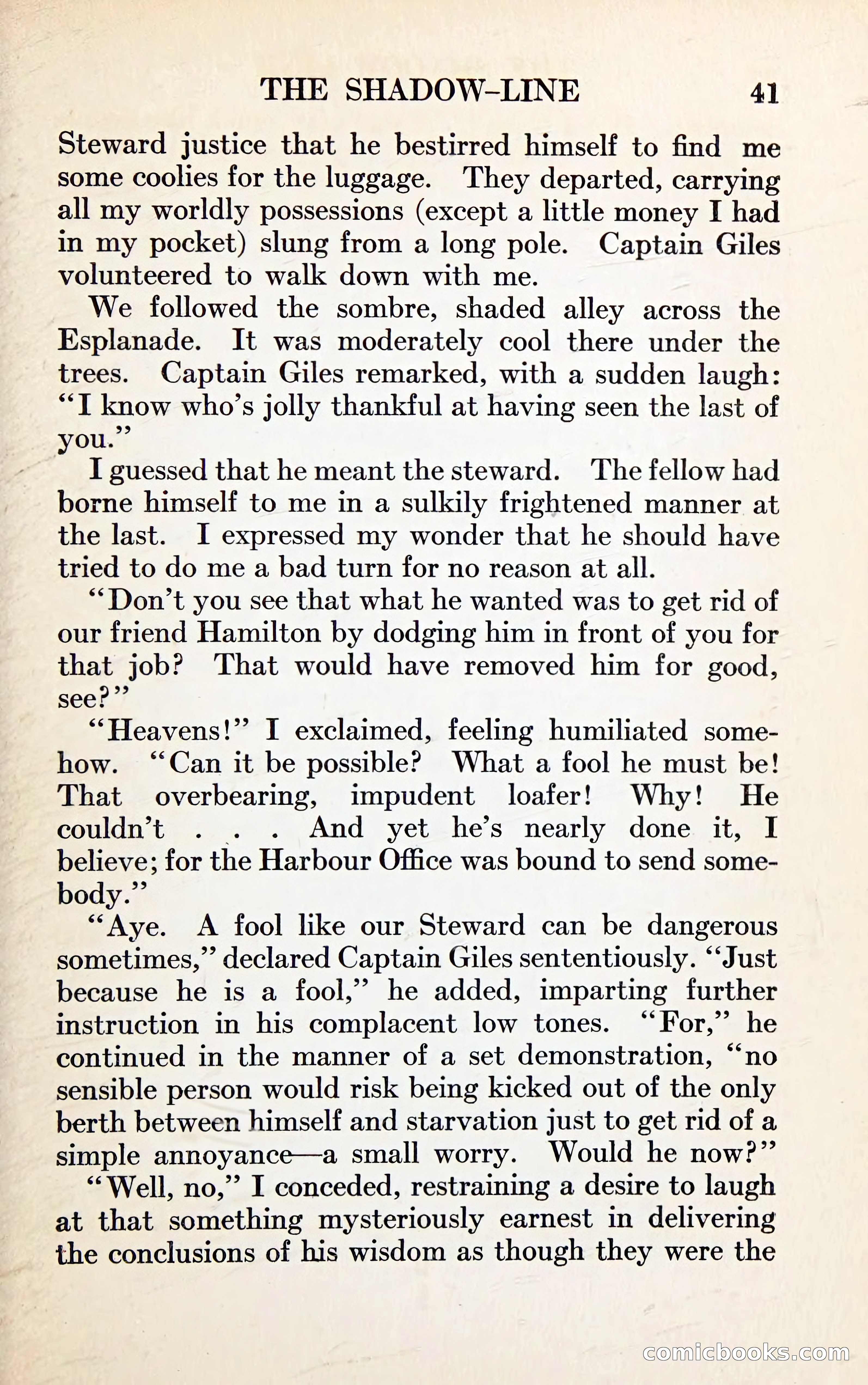 The Shadow Line: A Confession — page 55 of 153