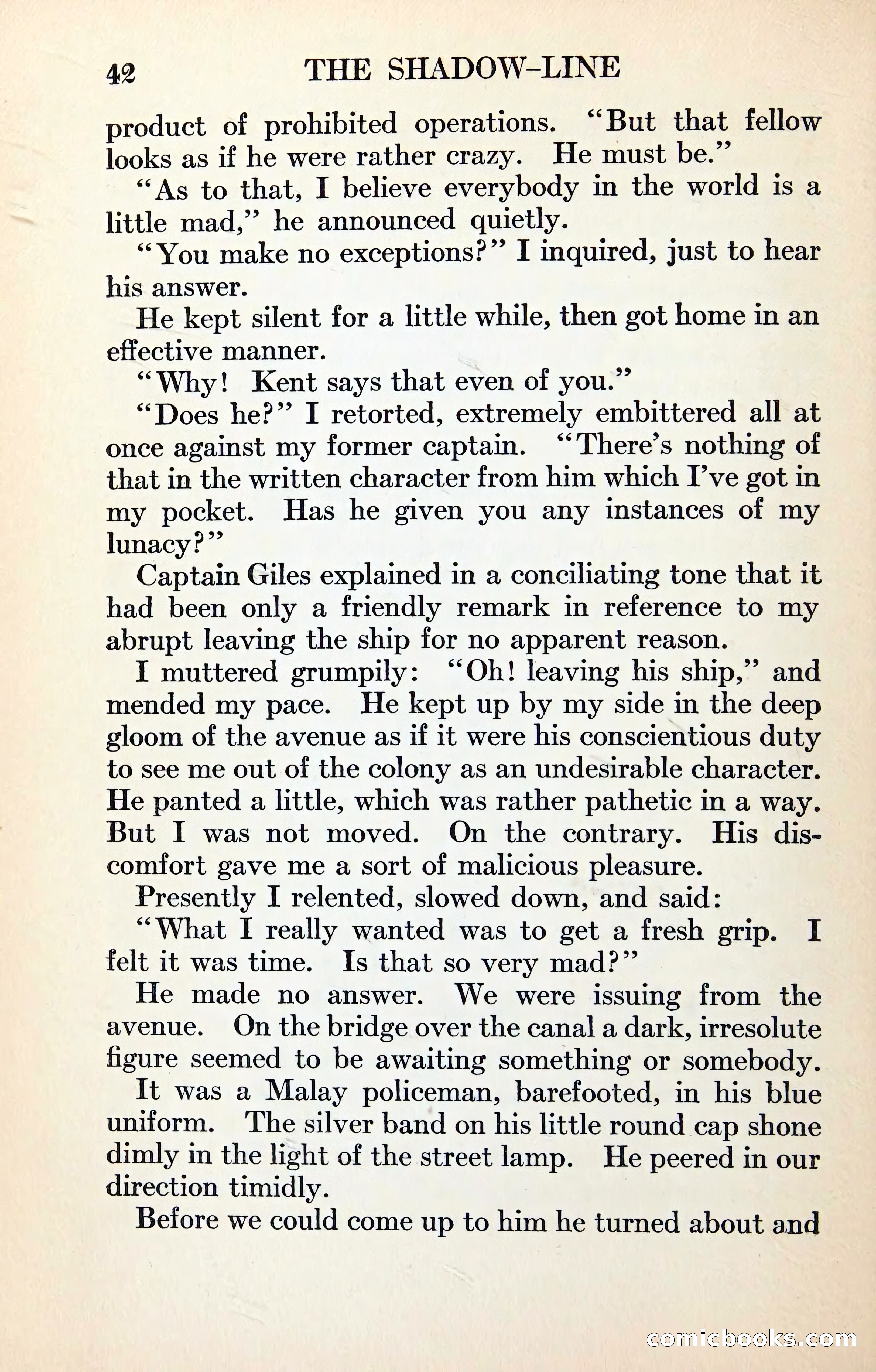 The Shadow Line: A Confession — page 56 of 153