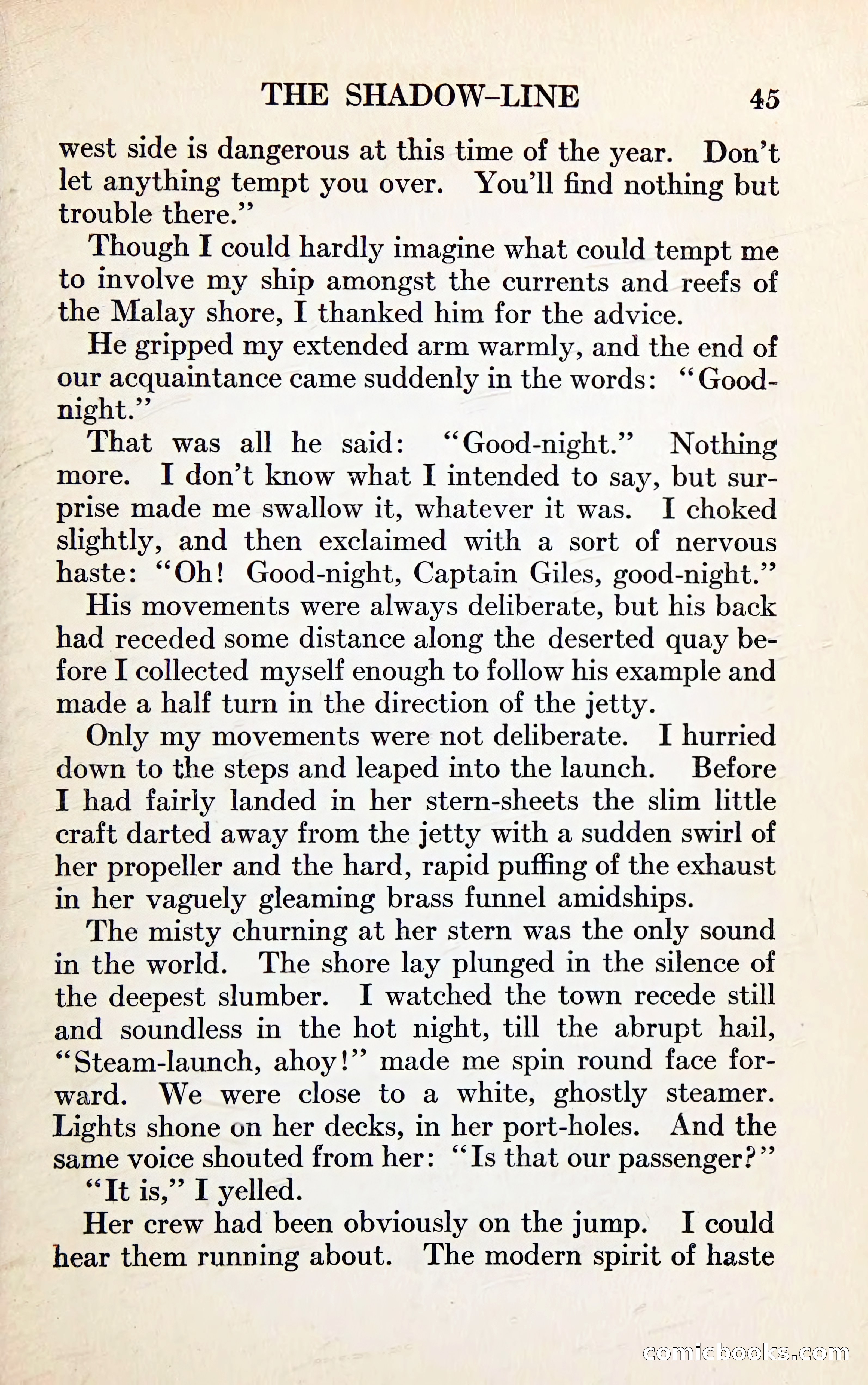 The Shadow Line: A Confession — page 59 of 153