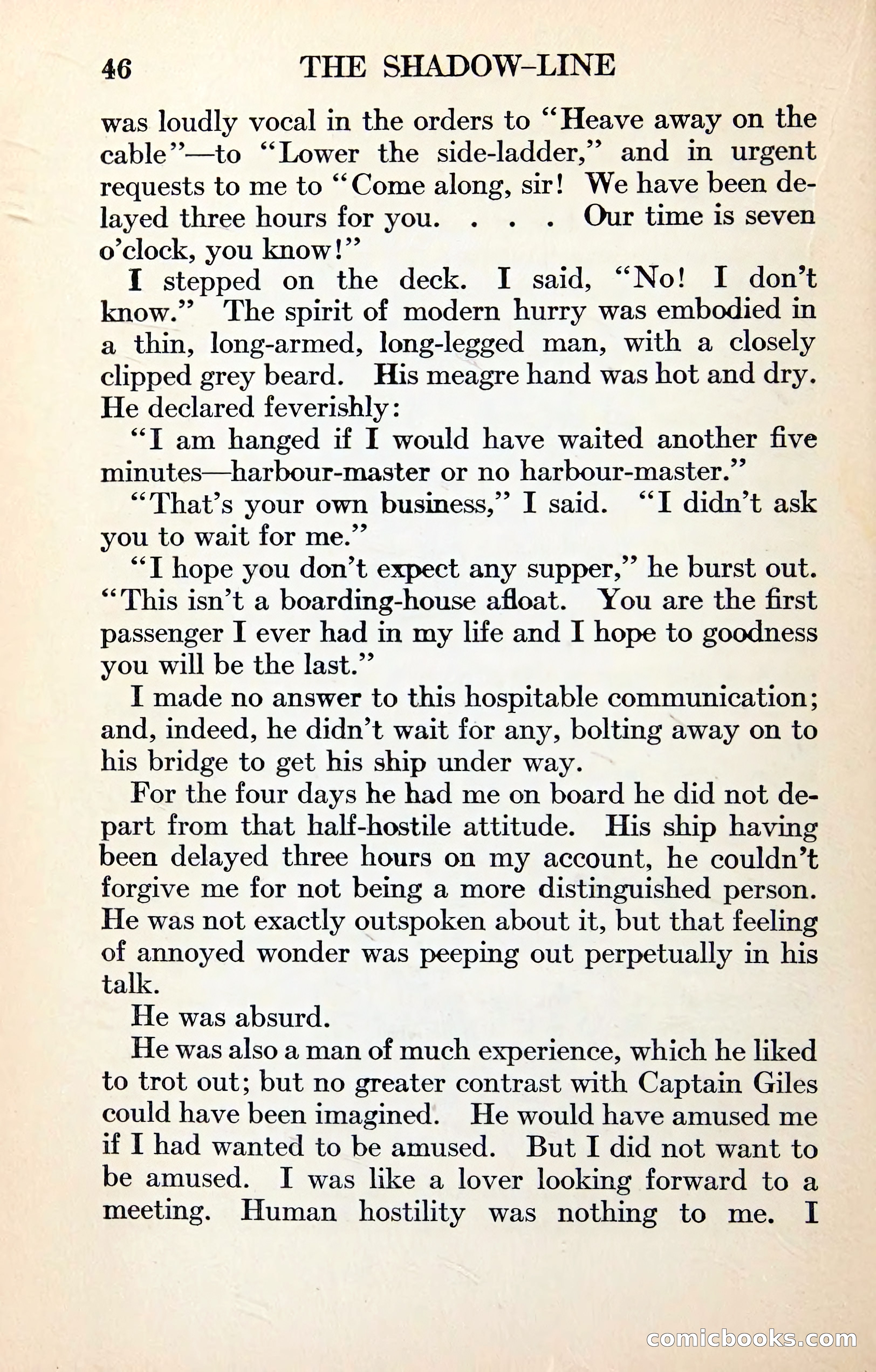 The Shadow Line: A Confession — page 60 of 153