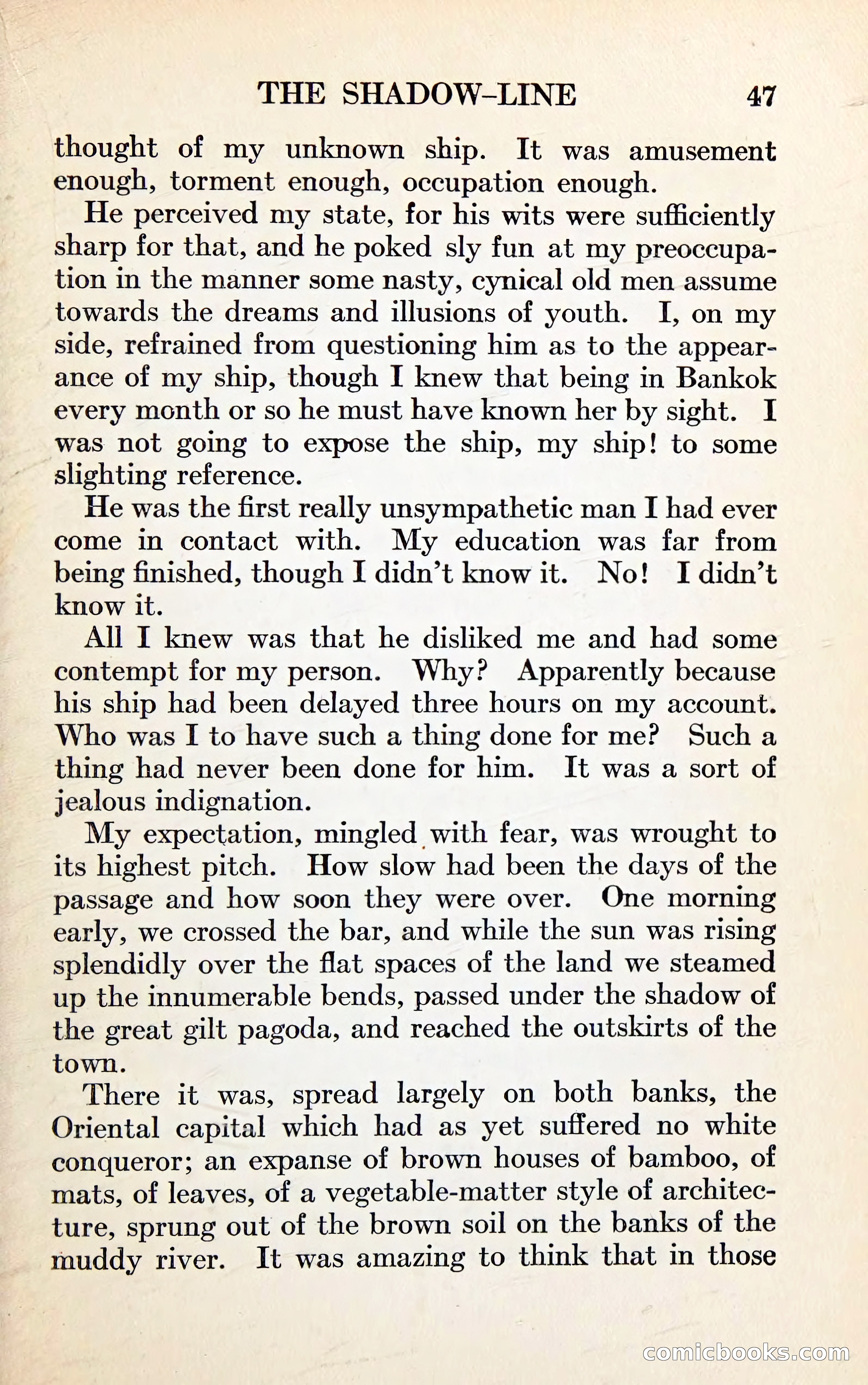 The Shadow Line: A Confession — page 61 of 153
