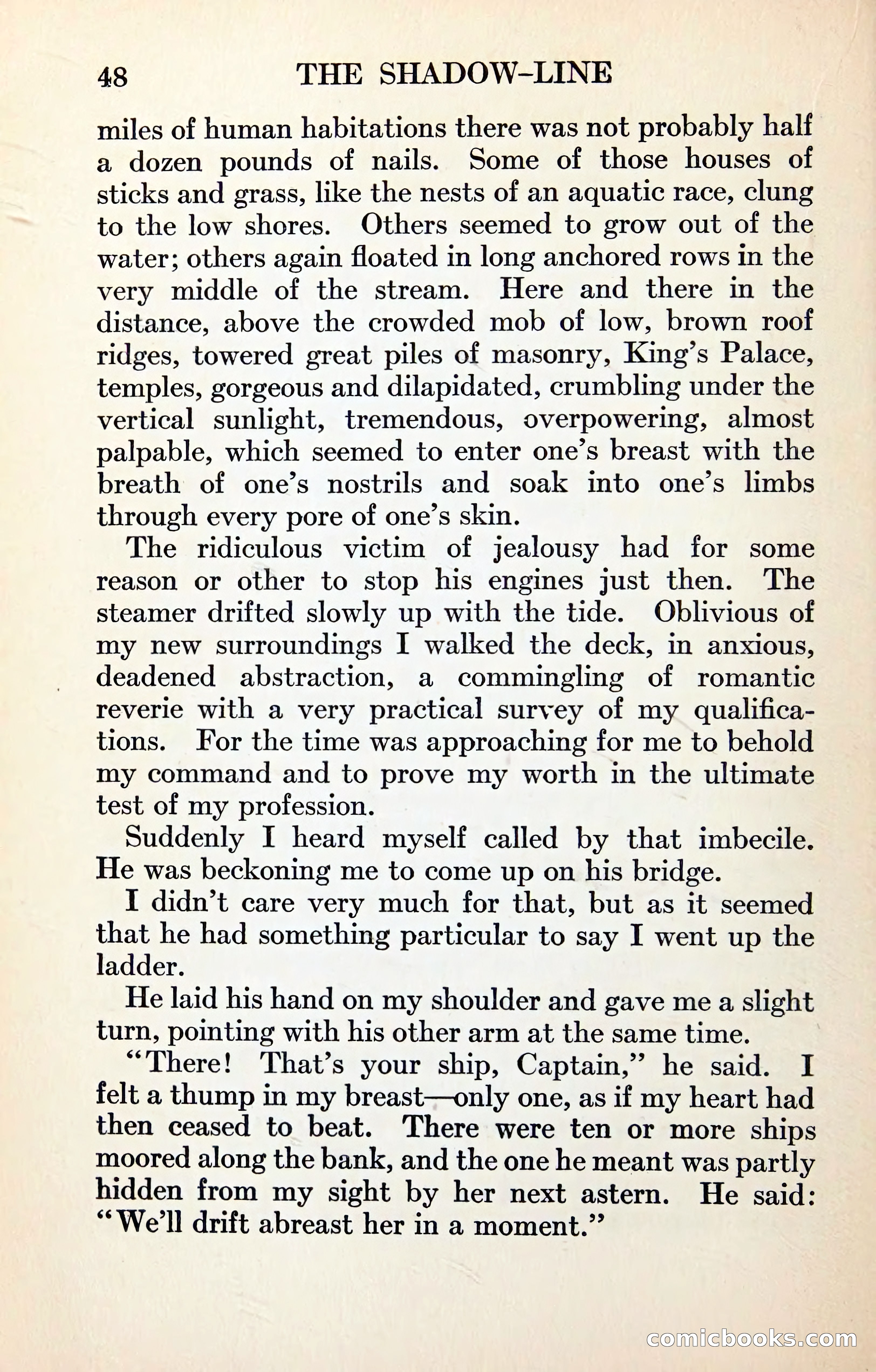 The Shadow Line: A Confession — page 62 of 153