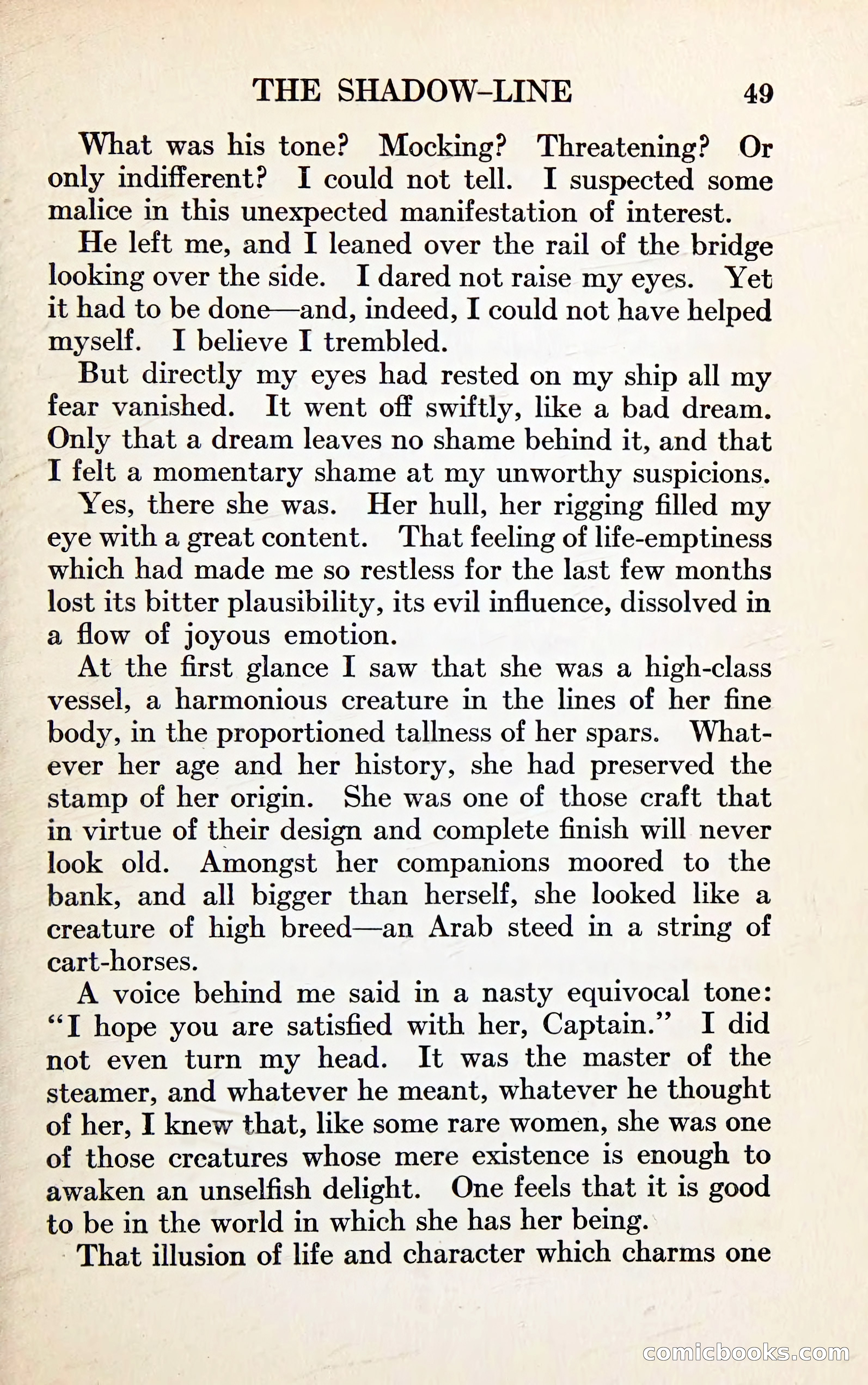 The Shadow Line: A Confession — page 63 of 153
