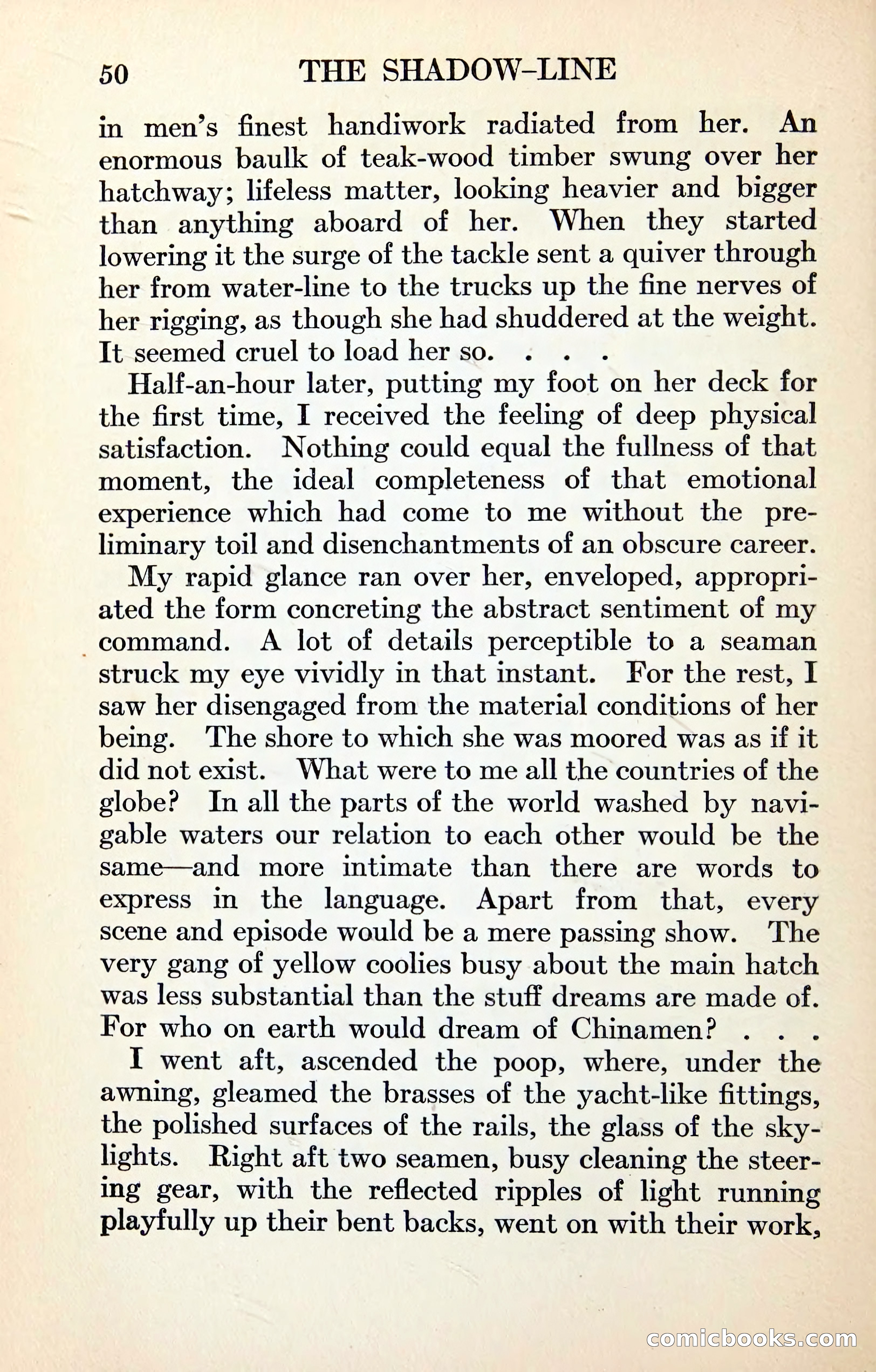 The Shadow Line: A Confession — page 64 of 153