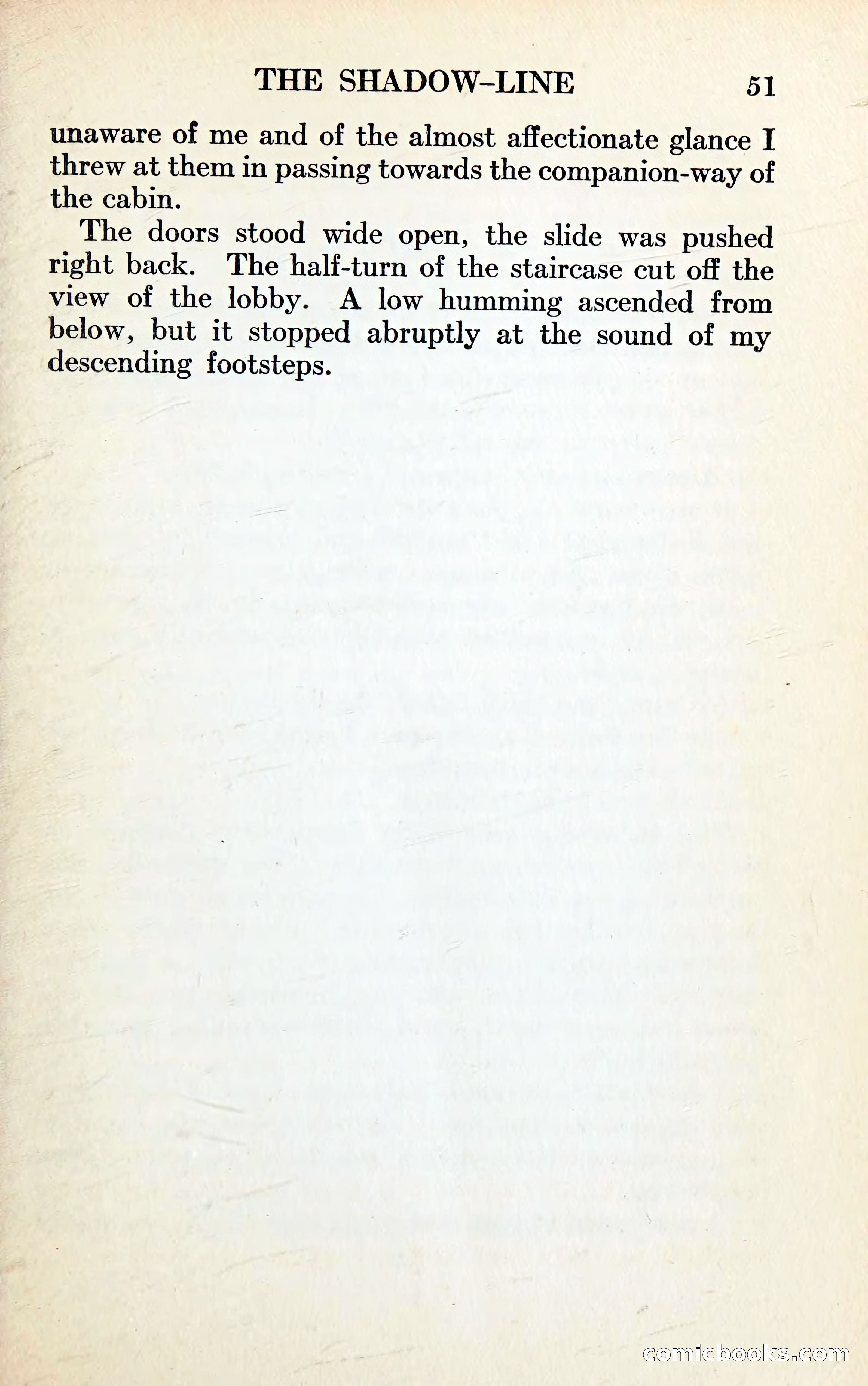 The Shadow Line: A Confession — page 65 of 153