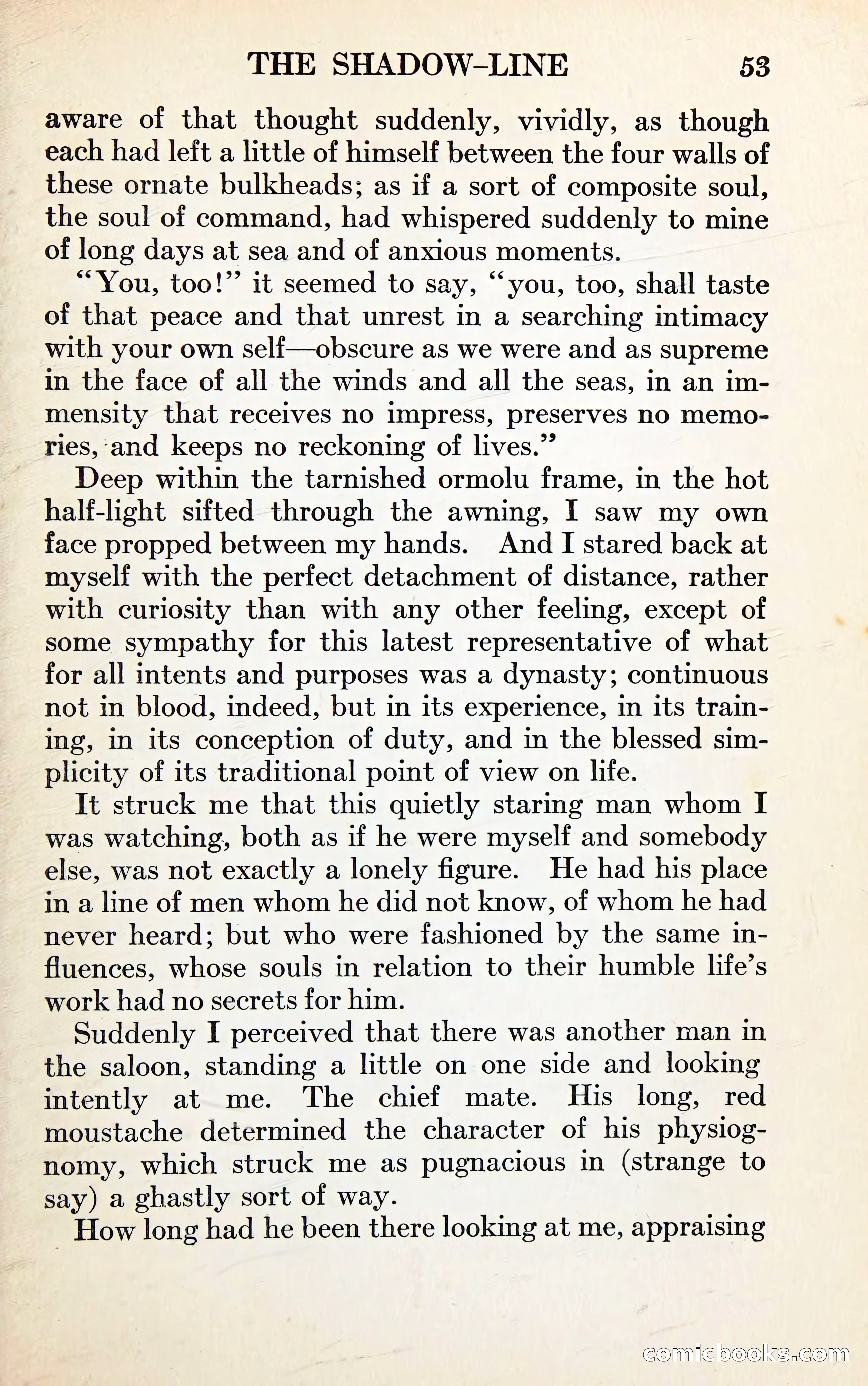 The Shadow Line: A Confession — page 67 of 153
