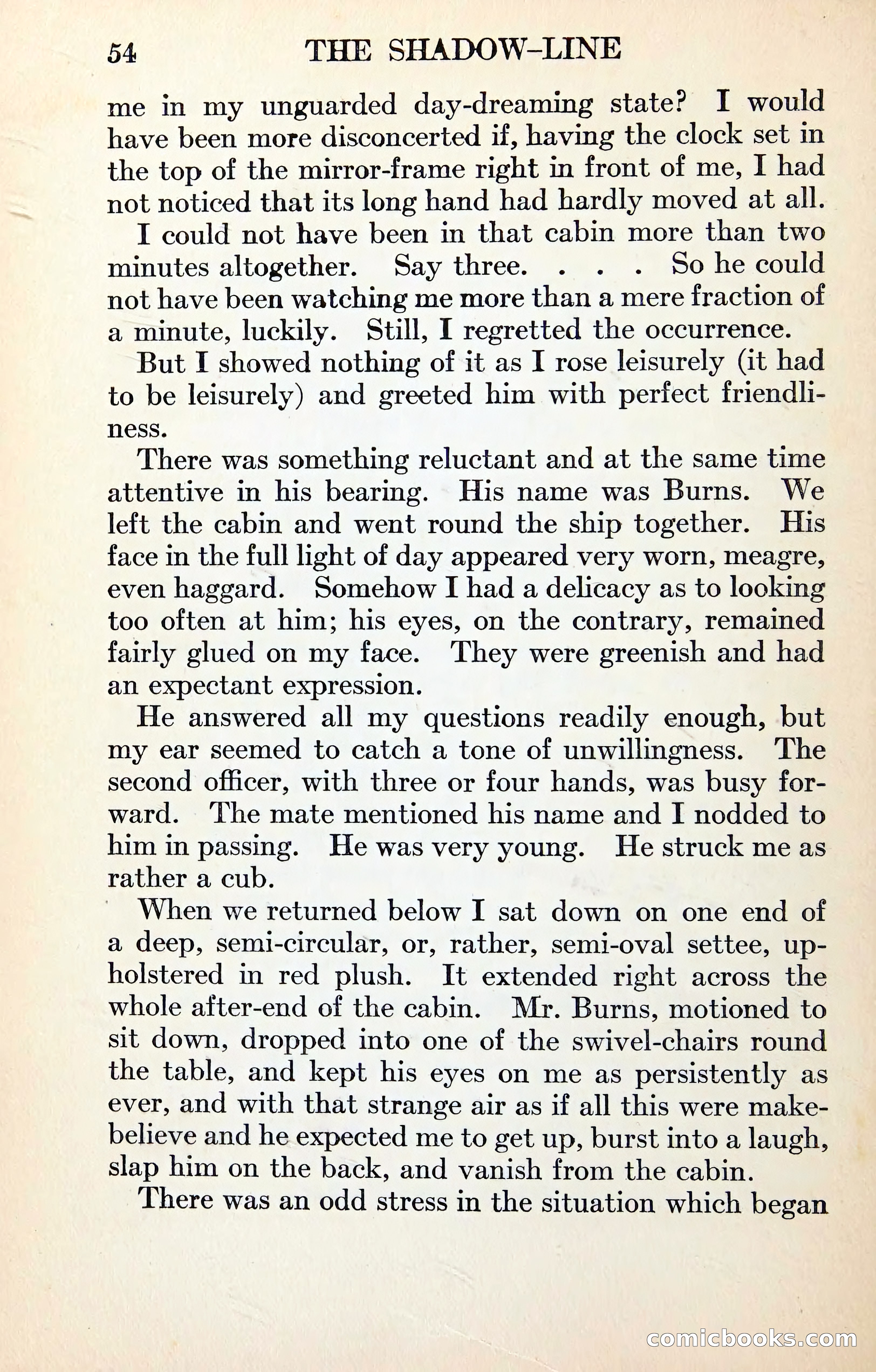 The Shadow Line: A Confession — page 68 of 153