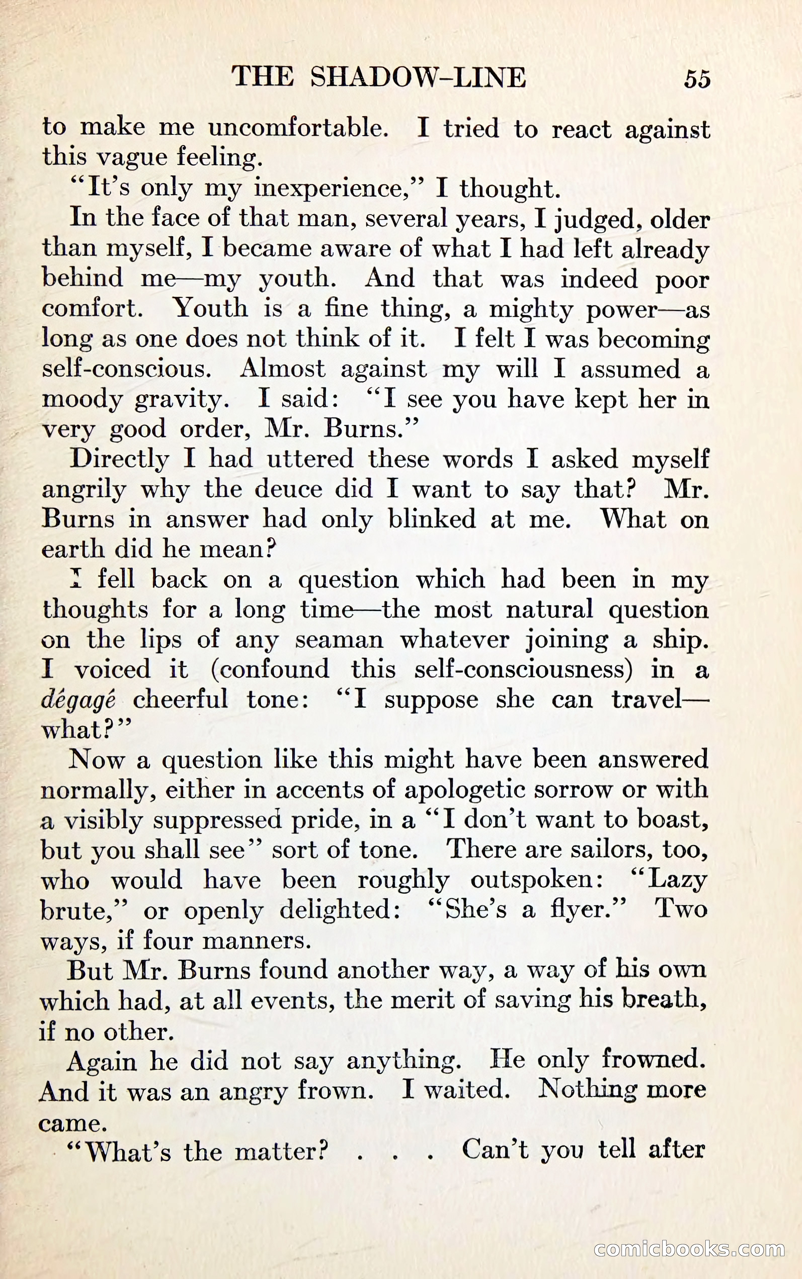 The Shadow Line: A Confession — page 69 of 153