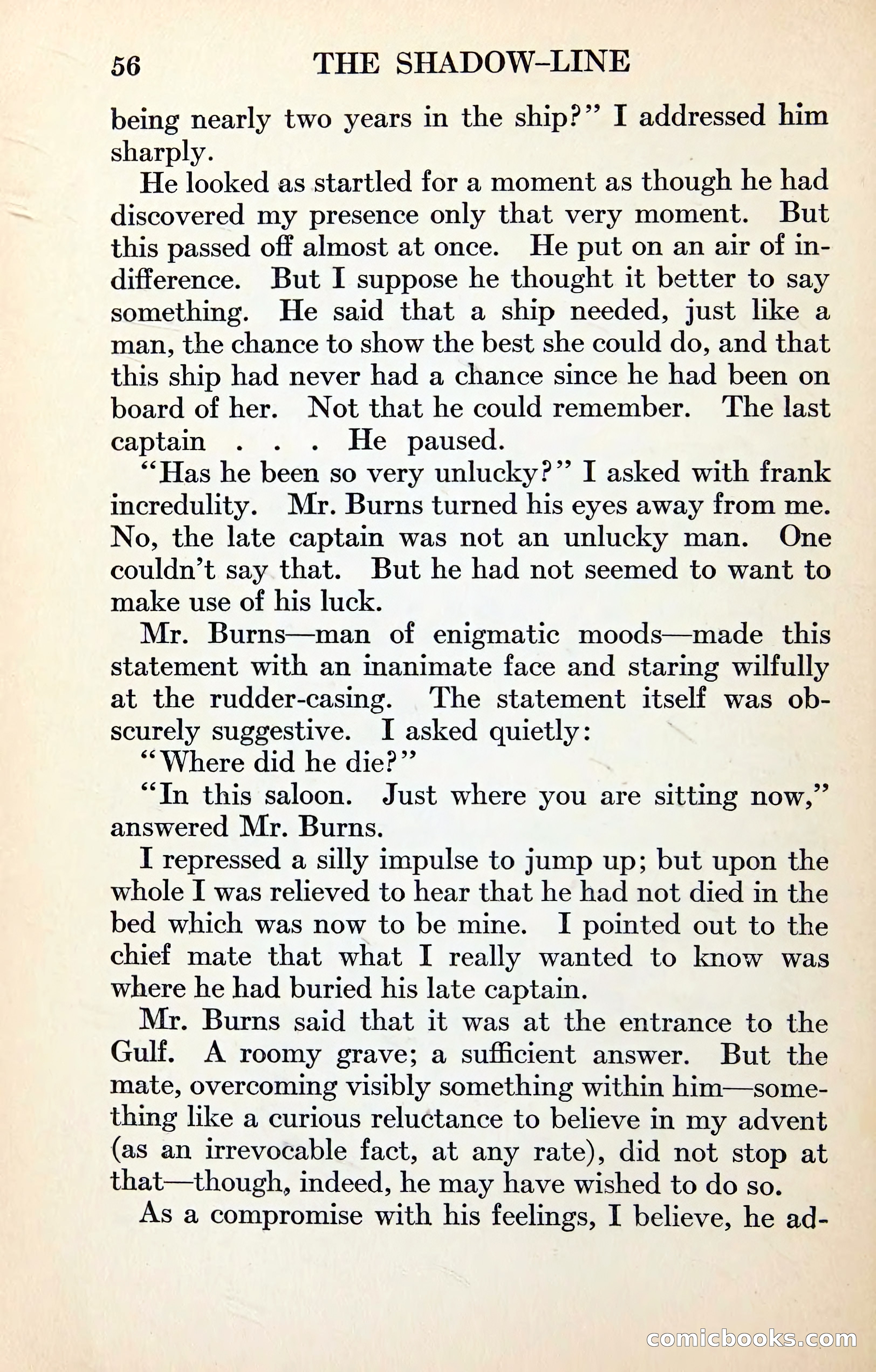 The Shadow Line: A Confession — page 70 of 153