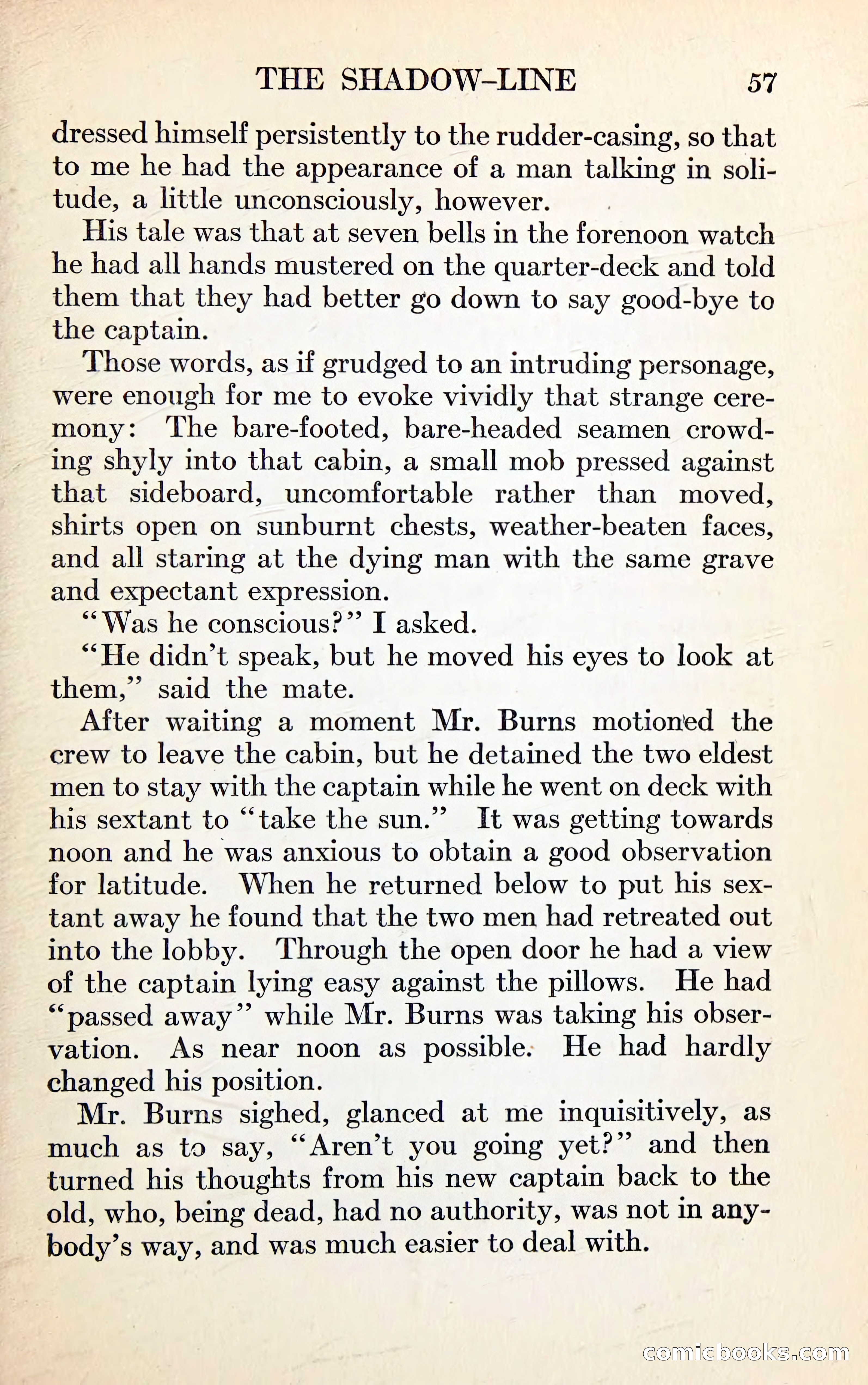 The Shadow Line: A Confession — page 71 of 153