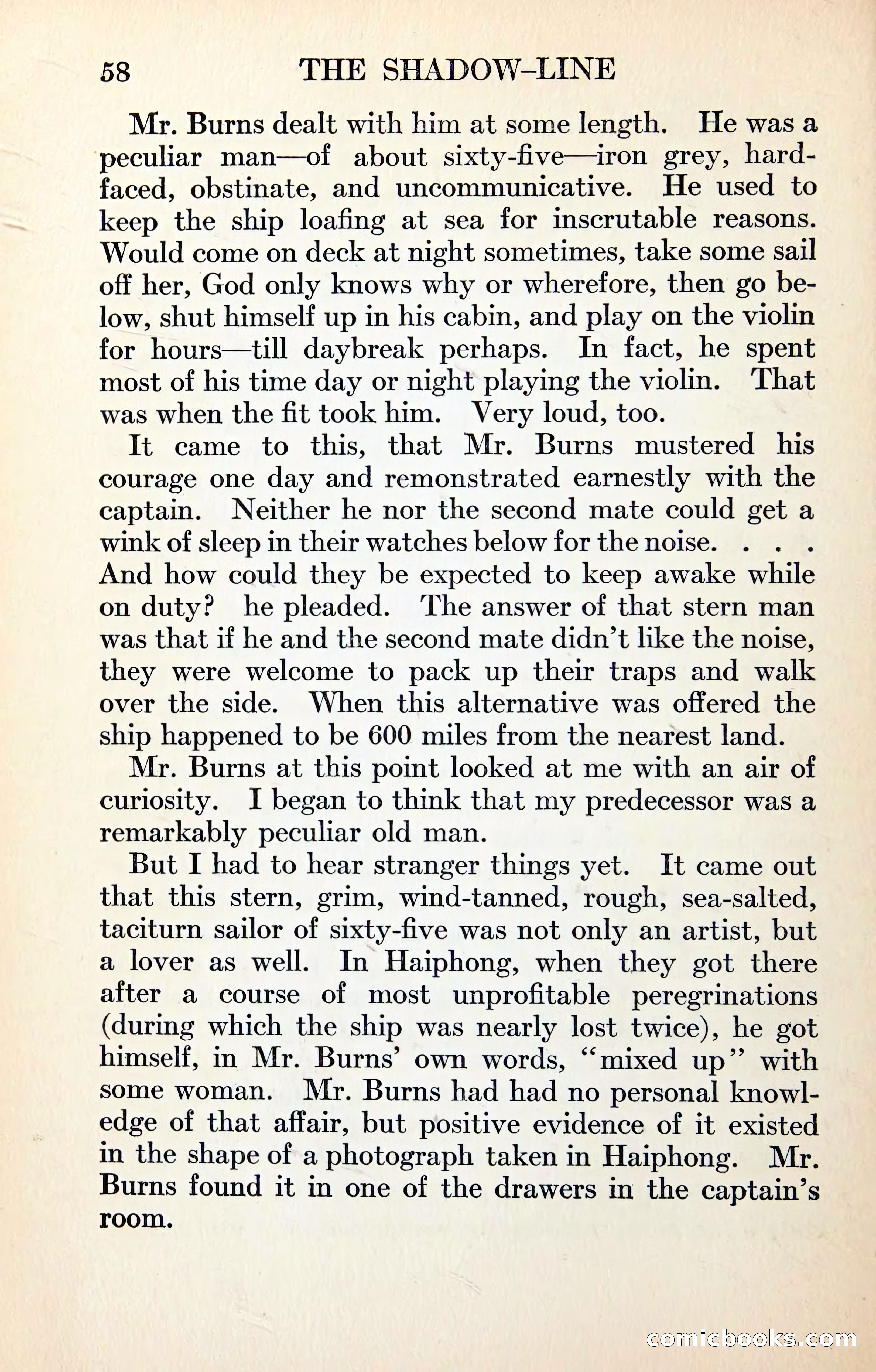 The Shadow Line: A Confession — page 72 of 153