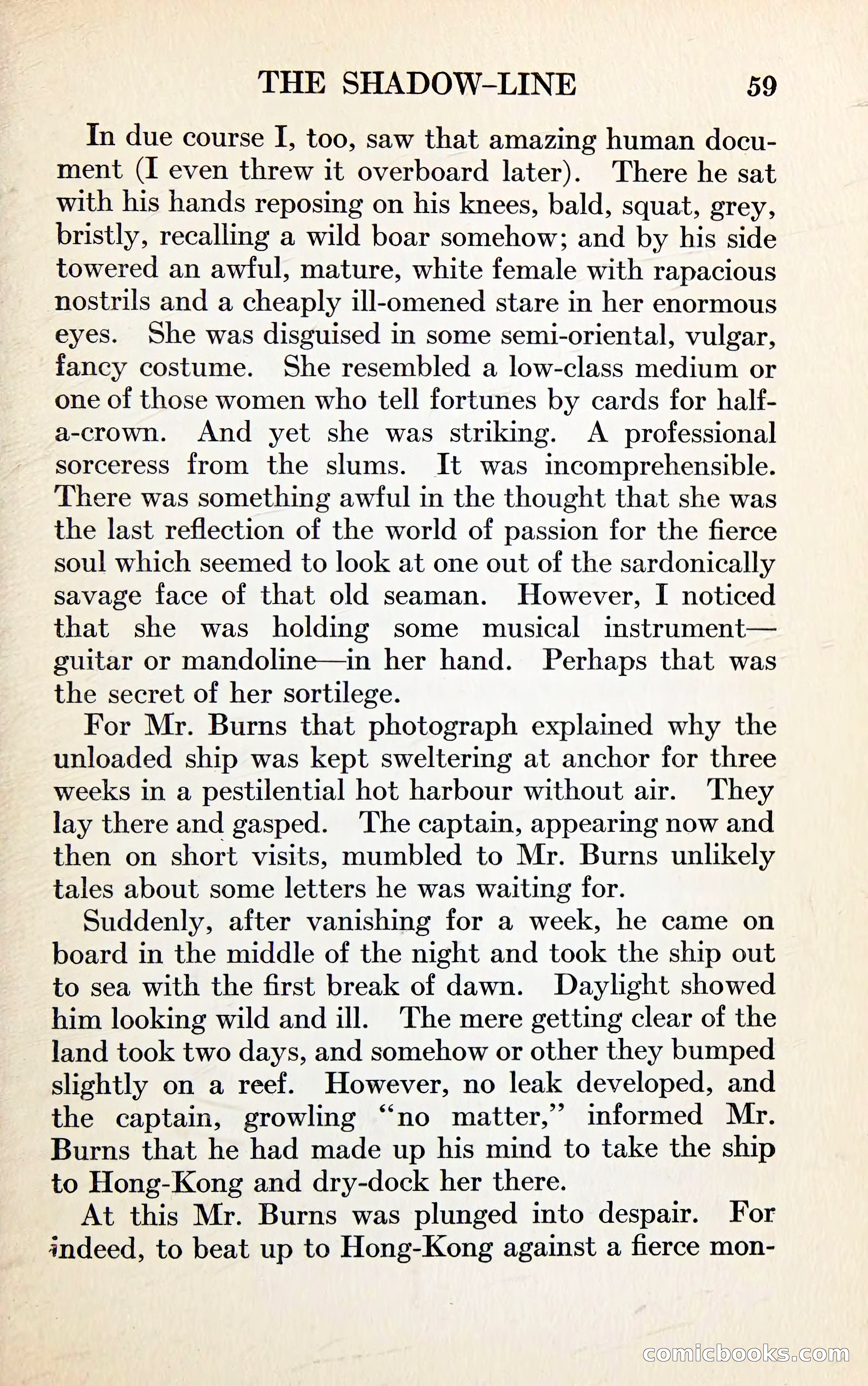 The Shadow Line: A Confession — page 73 of 153