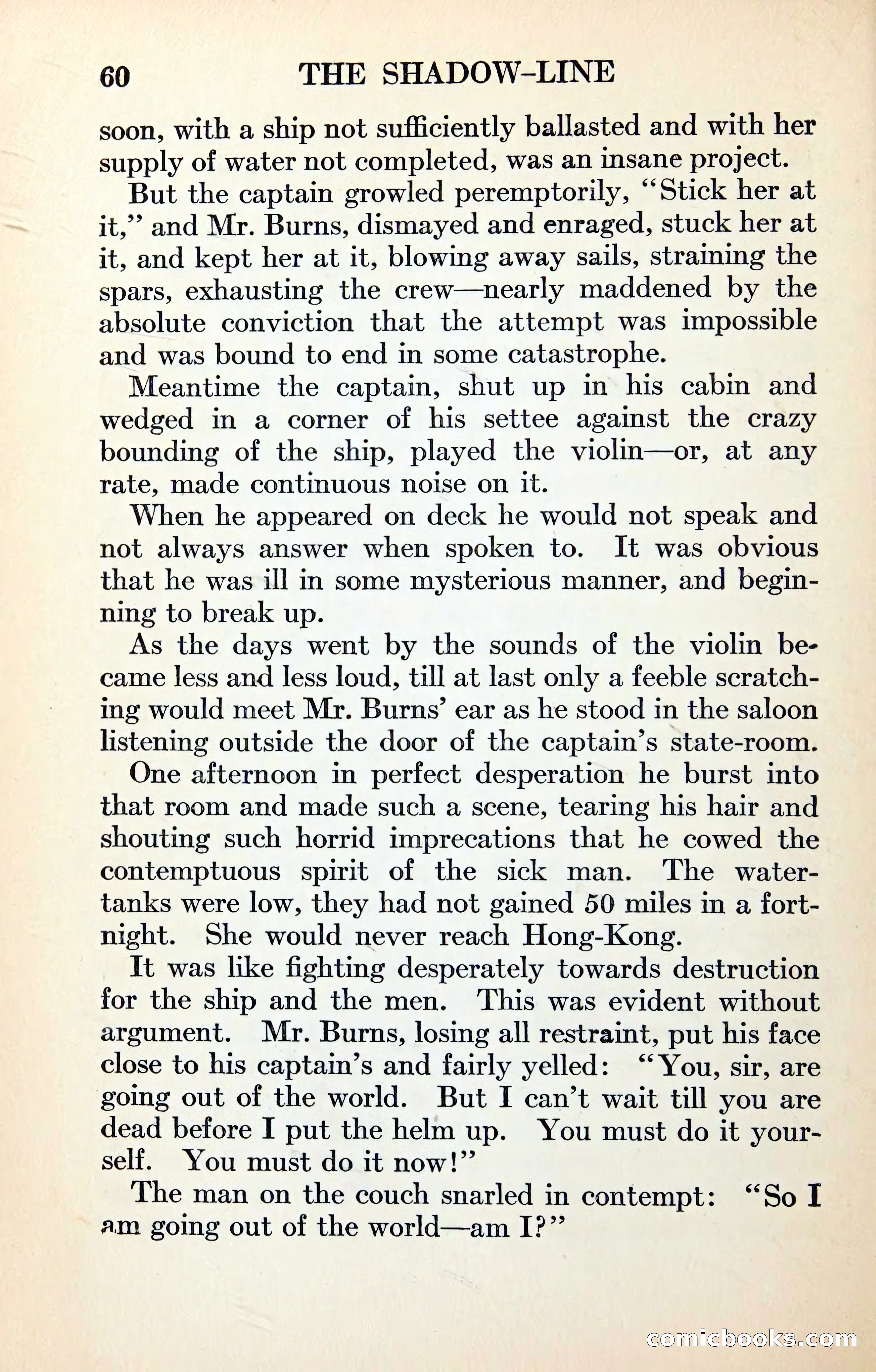 The Shadow Line: A Confession — page 74 of 153