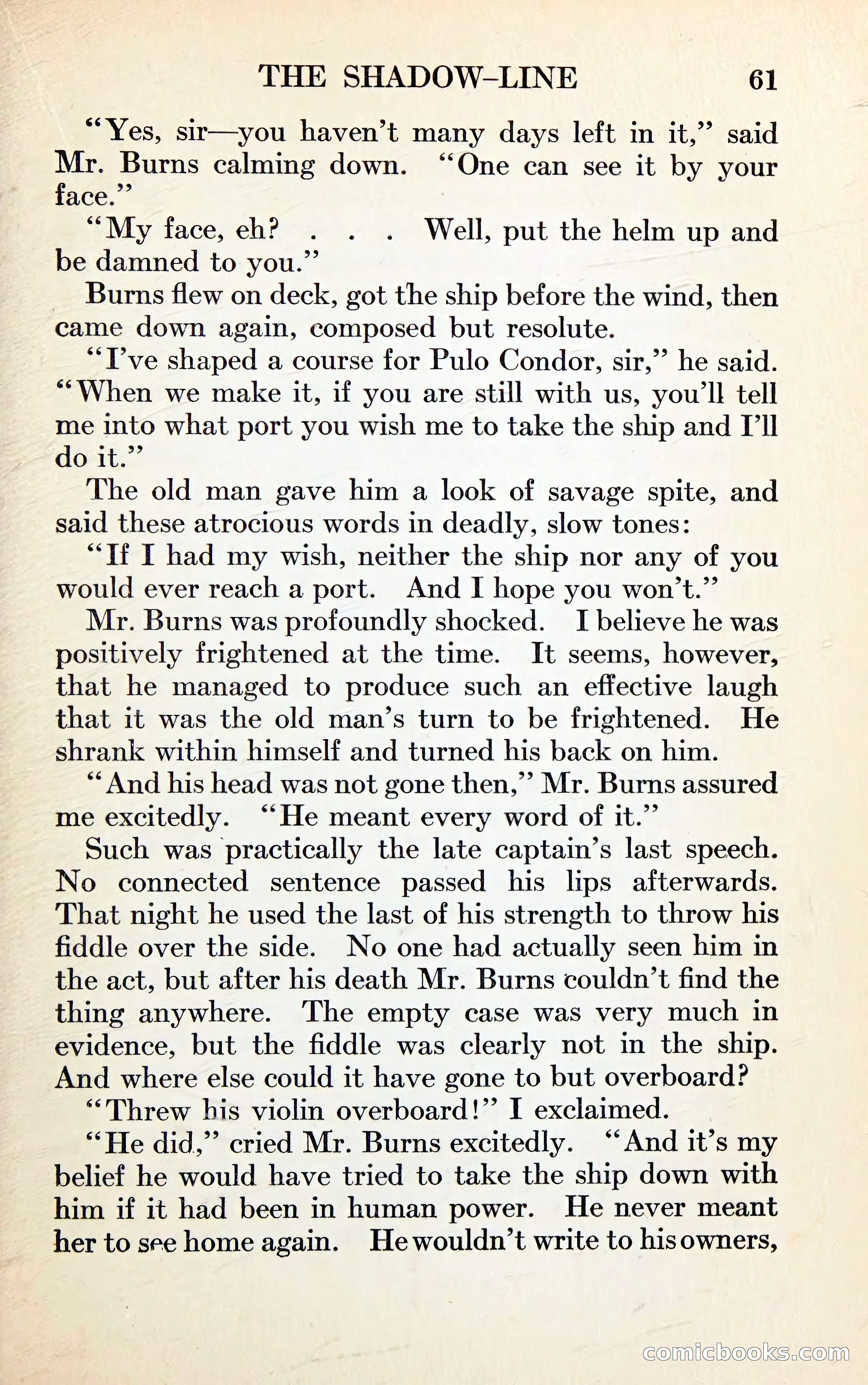 The Shadow Line: A Confession — page 75 of 153