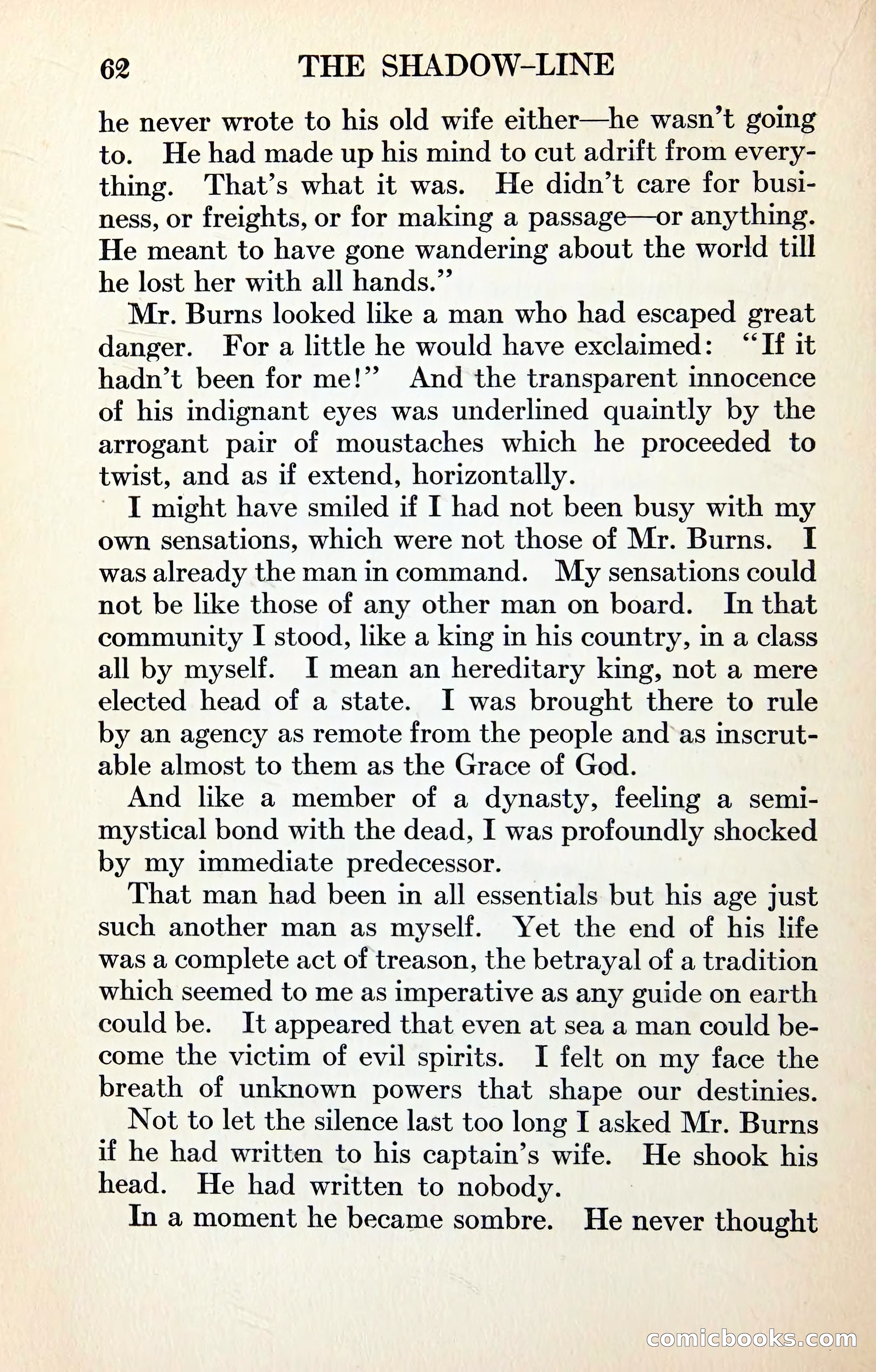 The Shadow Line: A Confession — page 76 of 153