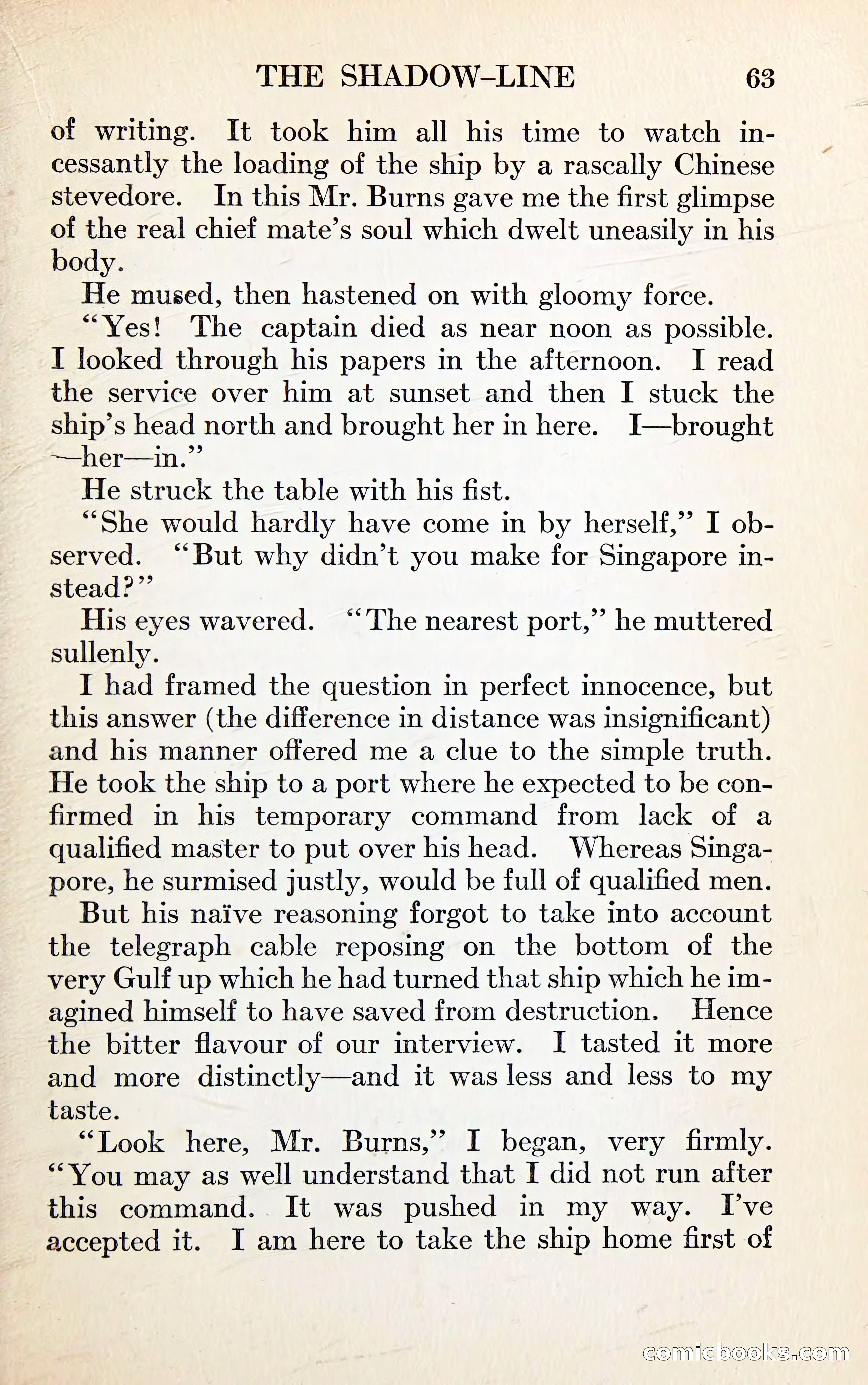 The Shadow Line: A Confession — page 77 of 153