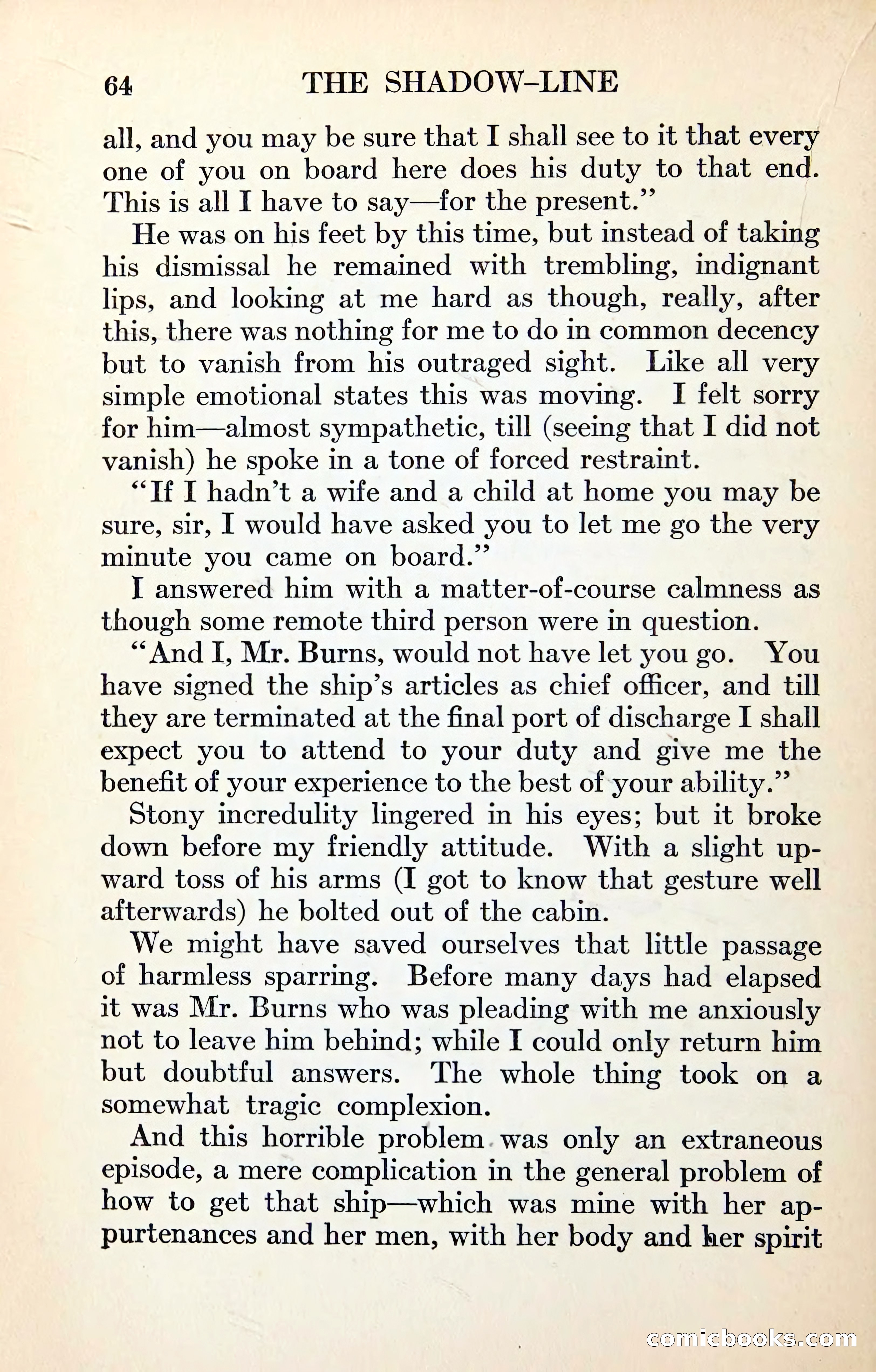 The Shadow Line: A Confession — page 78 of 153