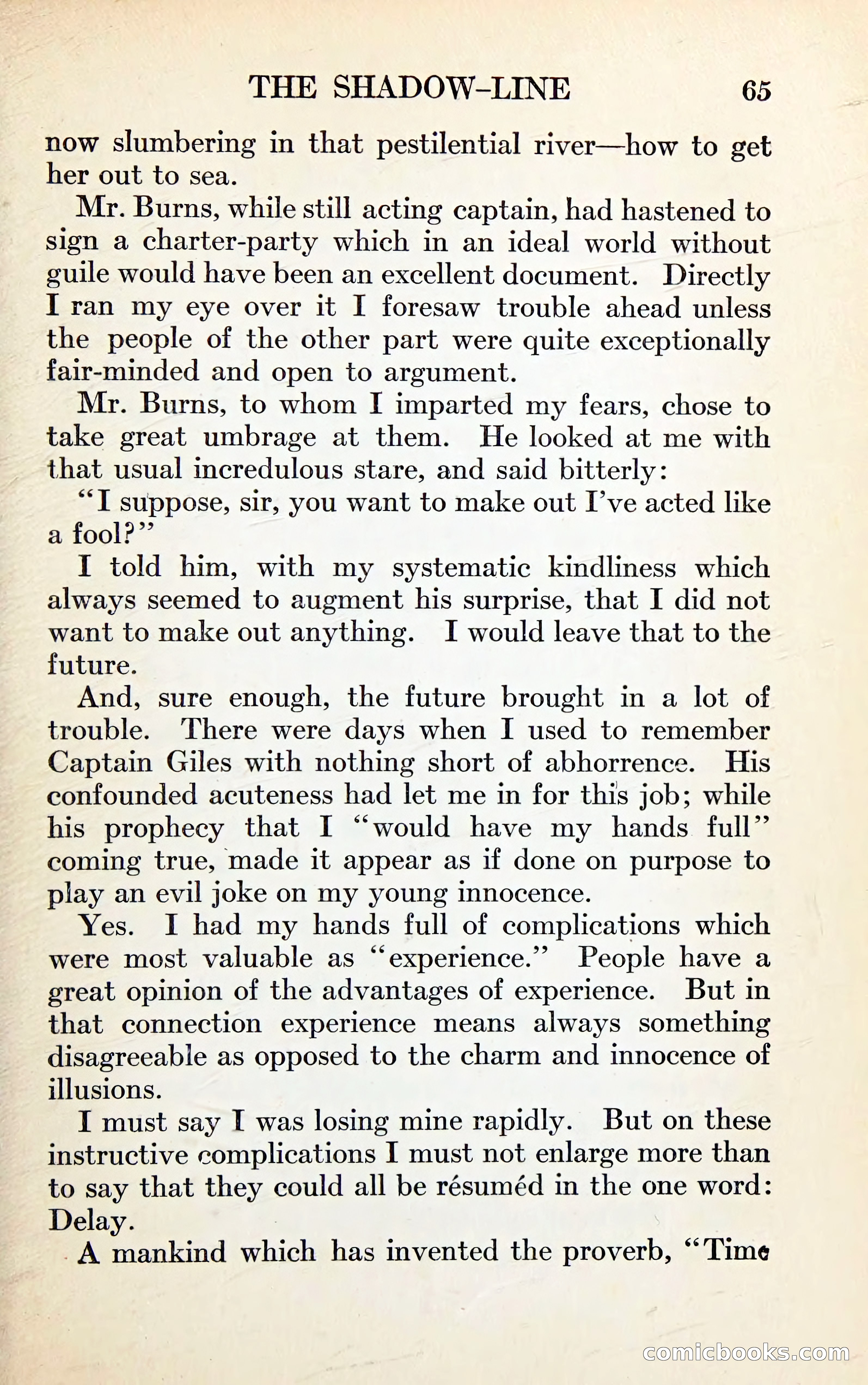 The Shadow Line: A Confession — page 79 of 153