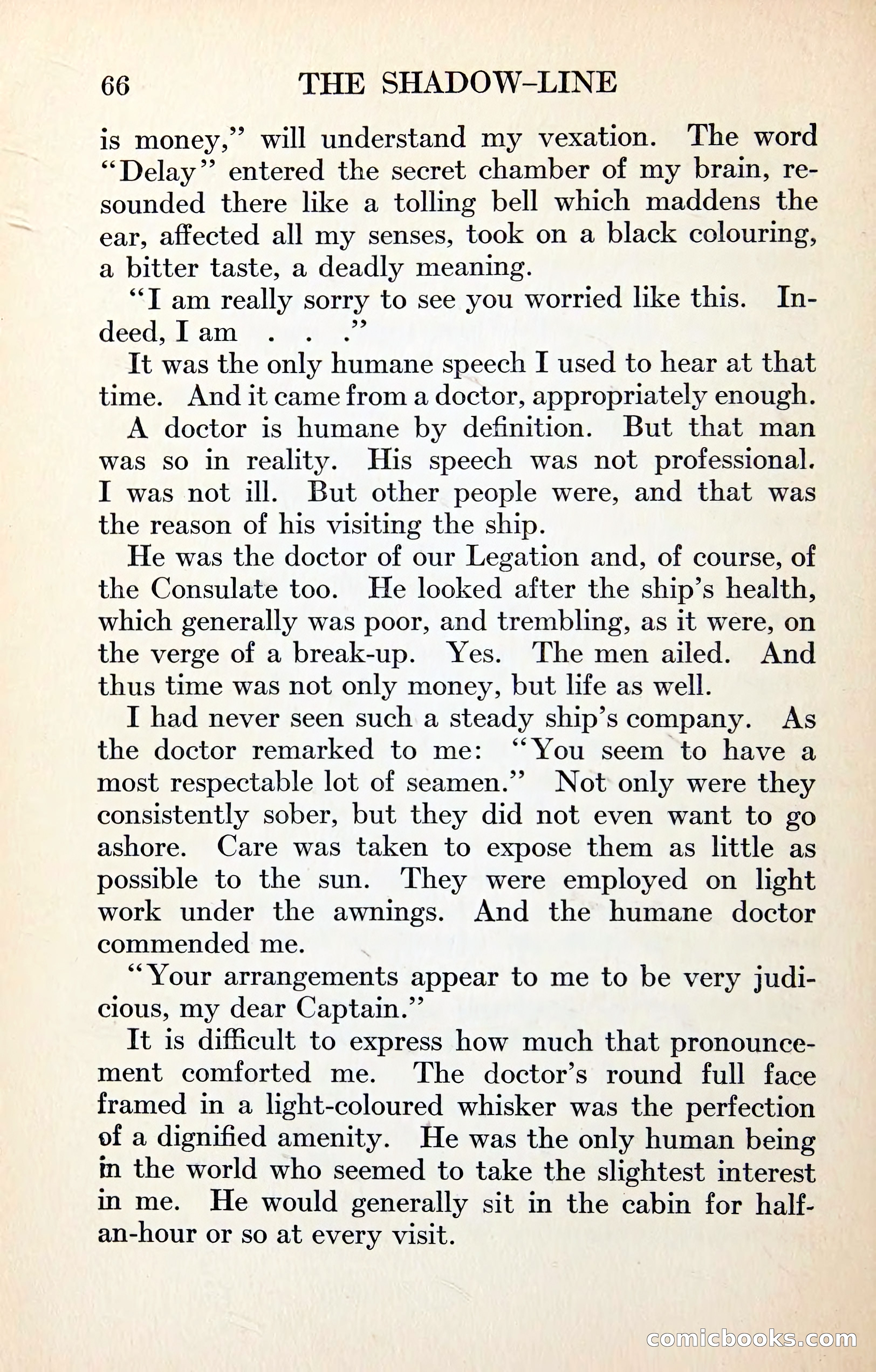 The Shadow Line: A Confession — page 80 of 153