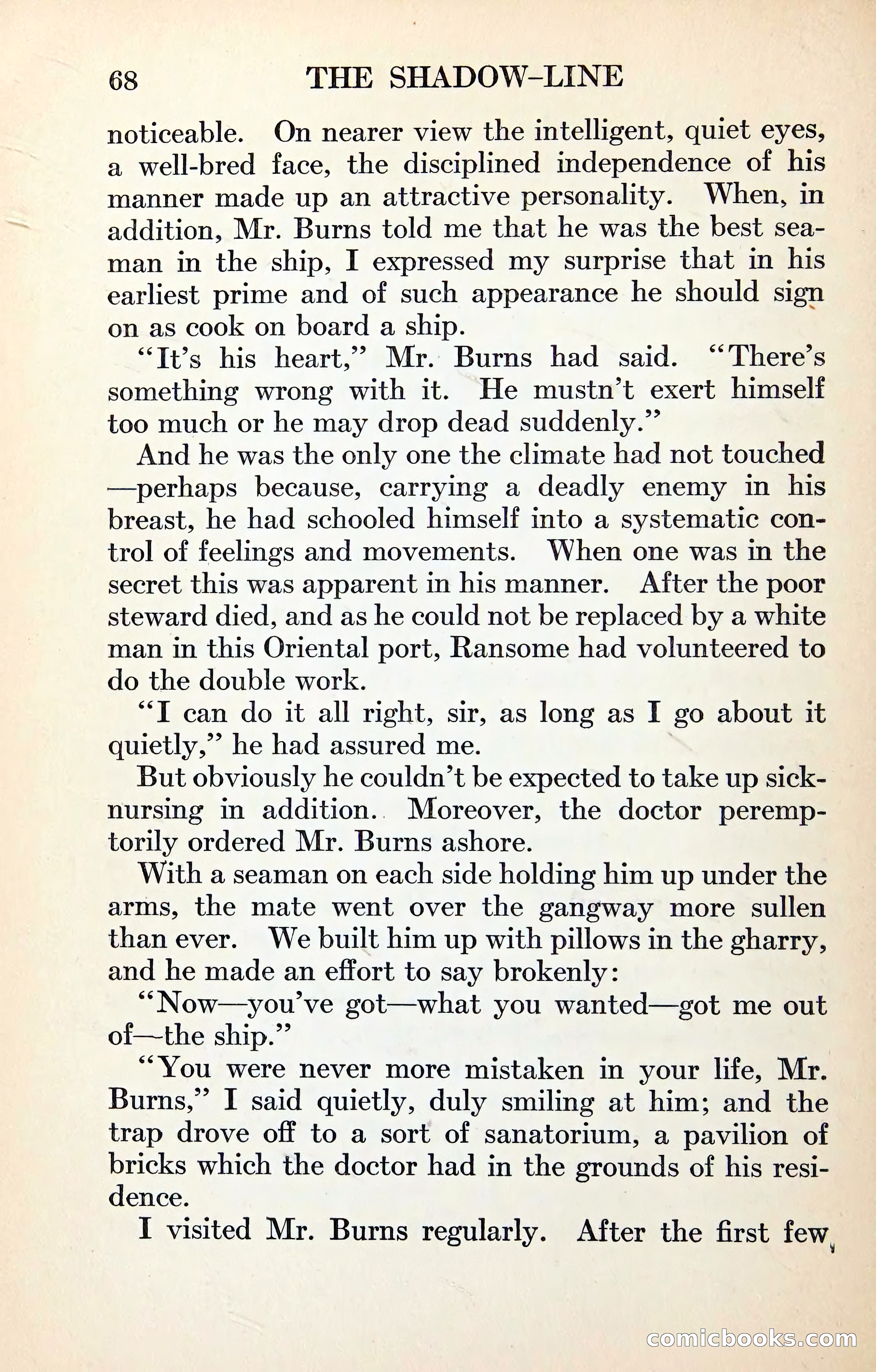 The Shadow Line: A Confession — page 82 of 153