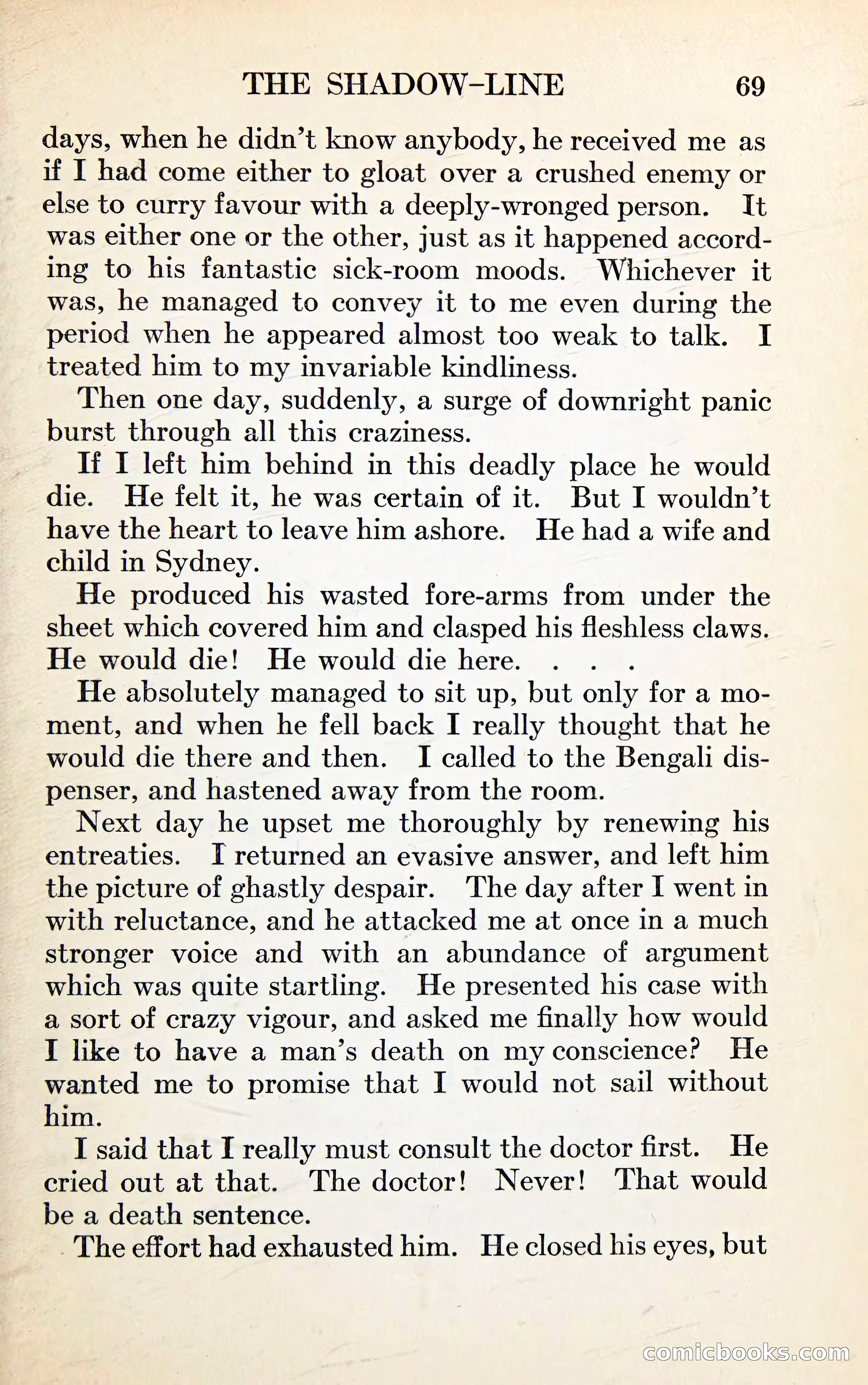 The Shadow Line: A Confession — page 83 of 153