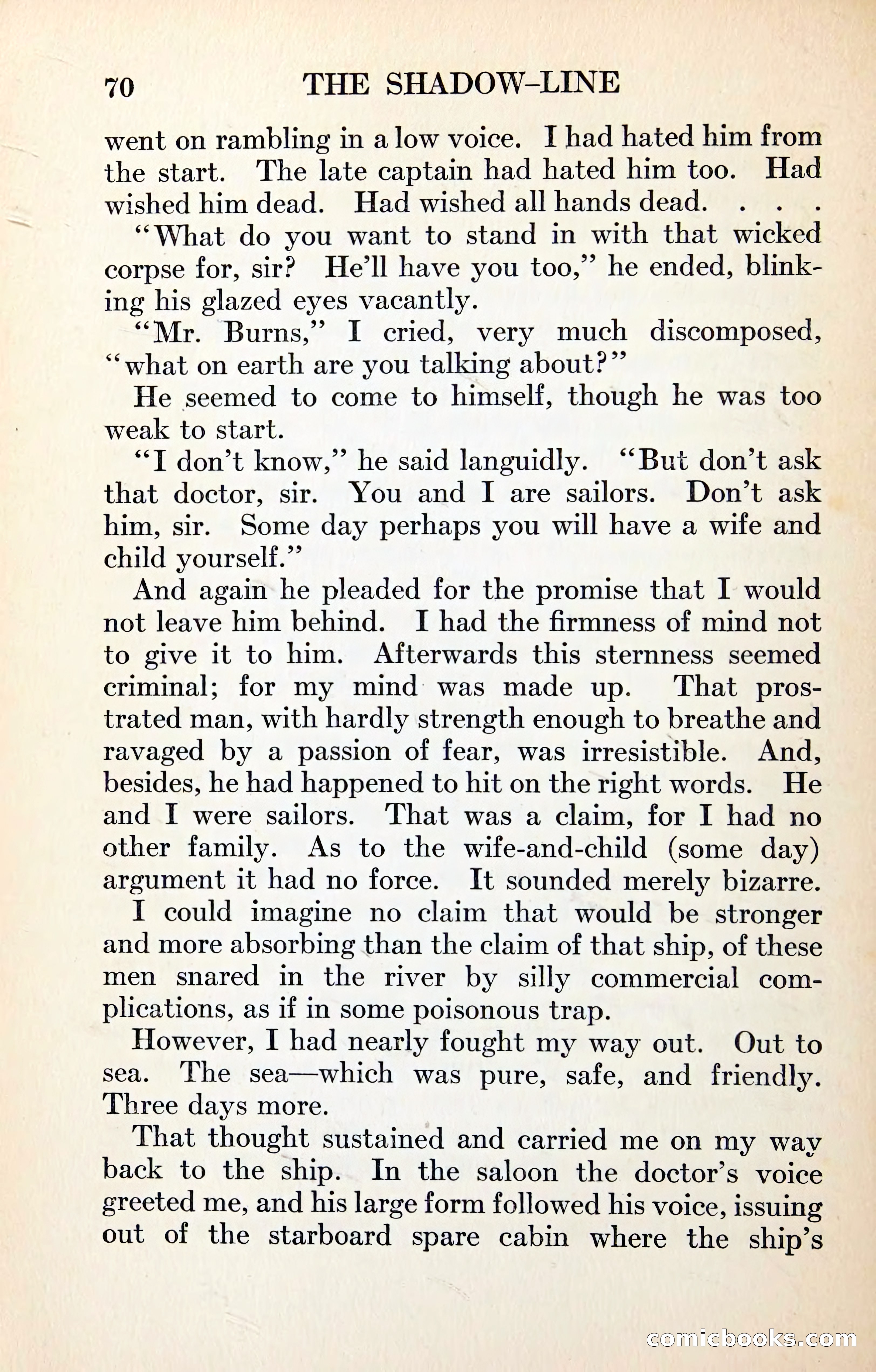 The Shadow Line: A Confession — page 84 of 153