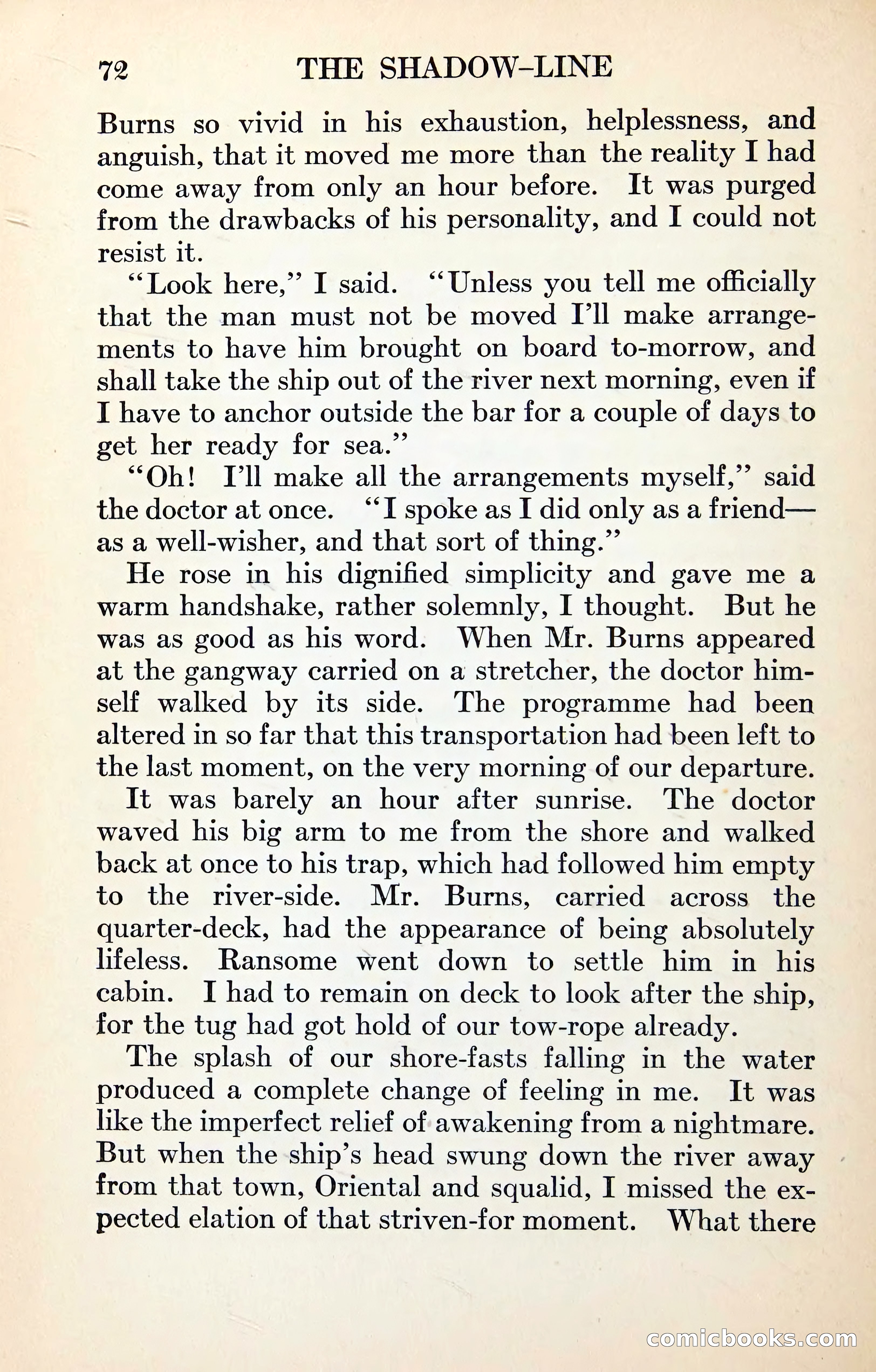 The Shadow Line: A Confession — page 86 of 153