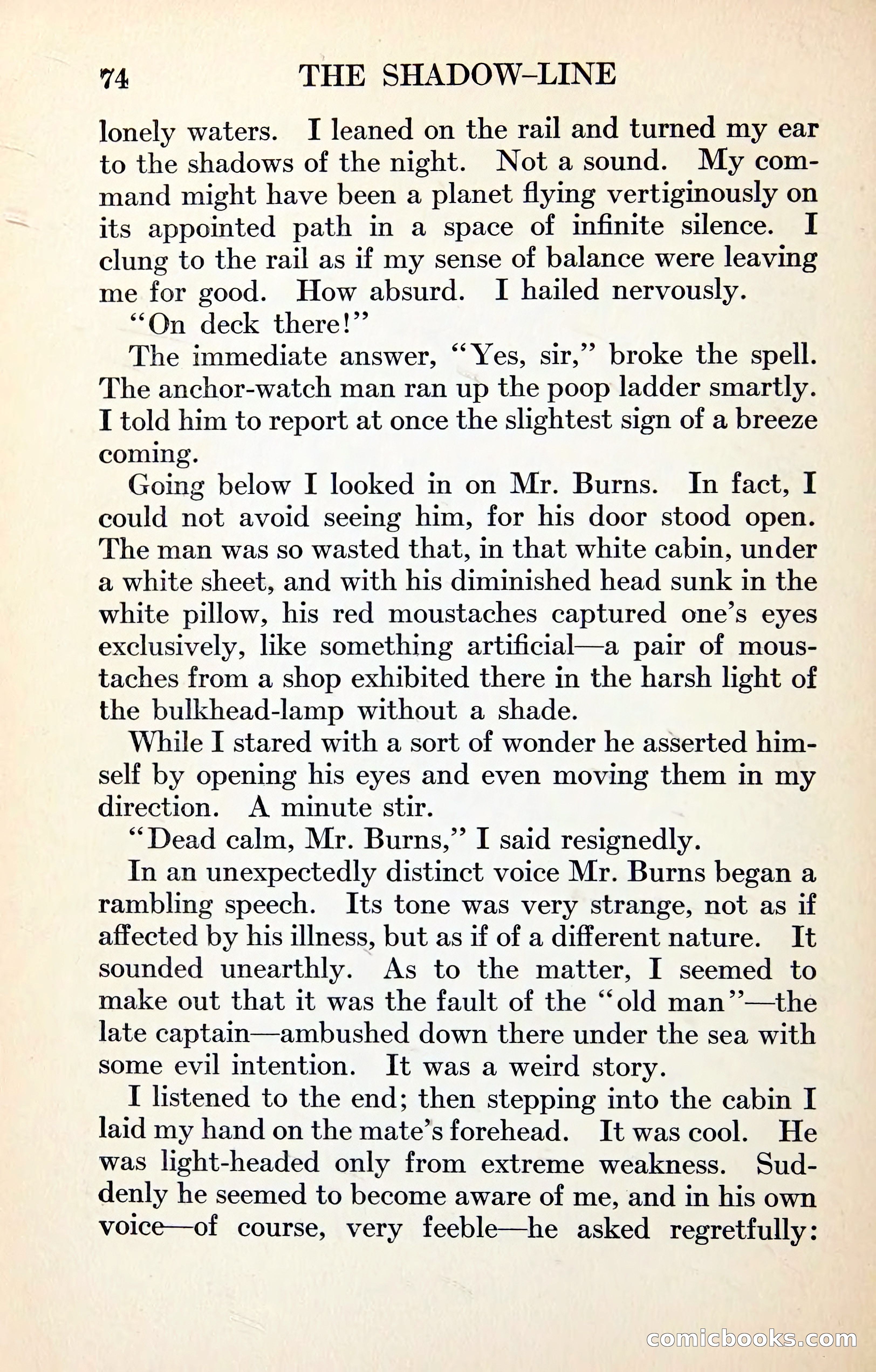 The Shadow Line: A Confession — page 88 of 153