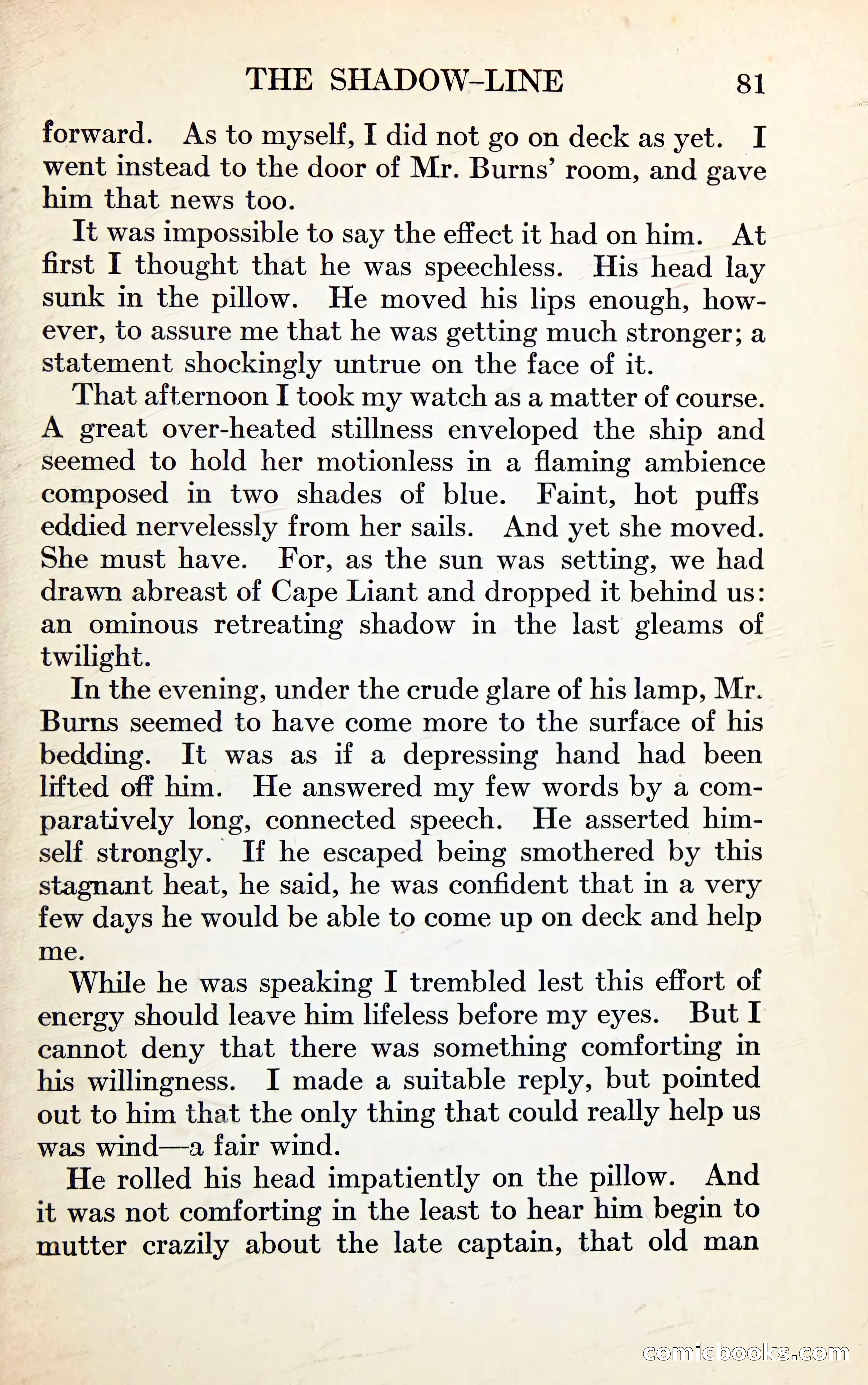 The Shadow Line: A Confession — page 95 of 153