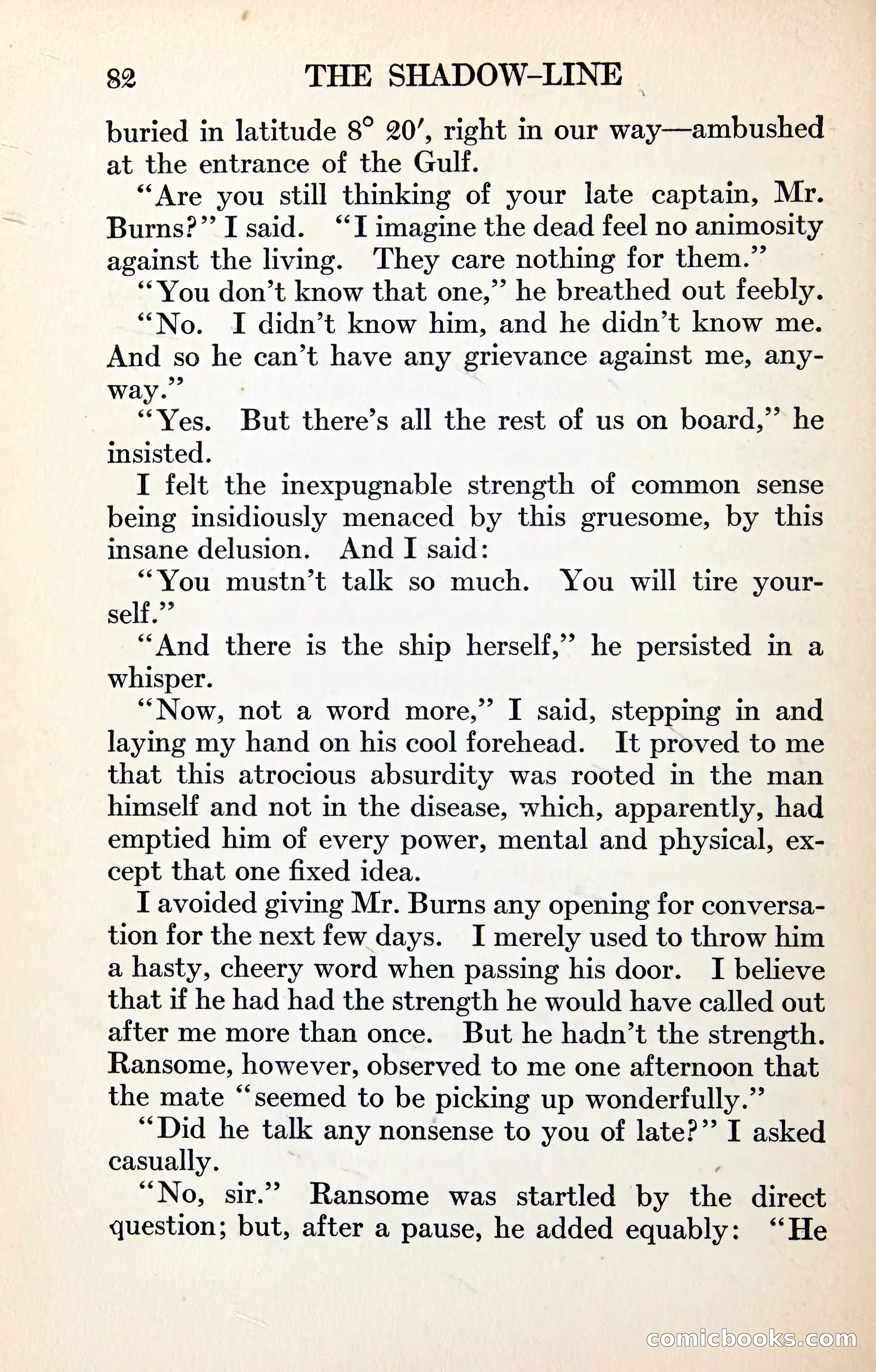 The Shadow Line: A Confession — page 96 of 153