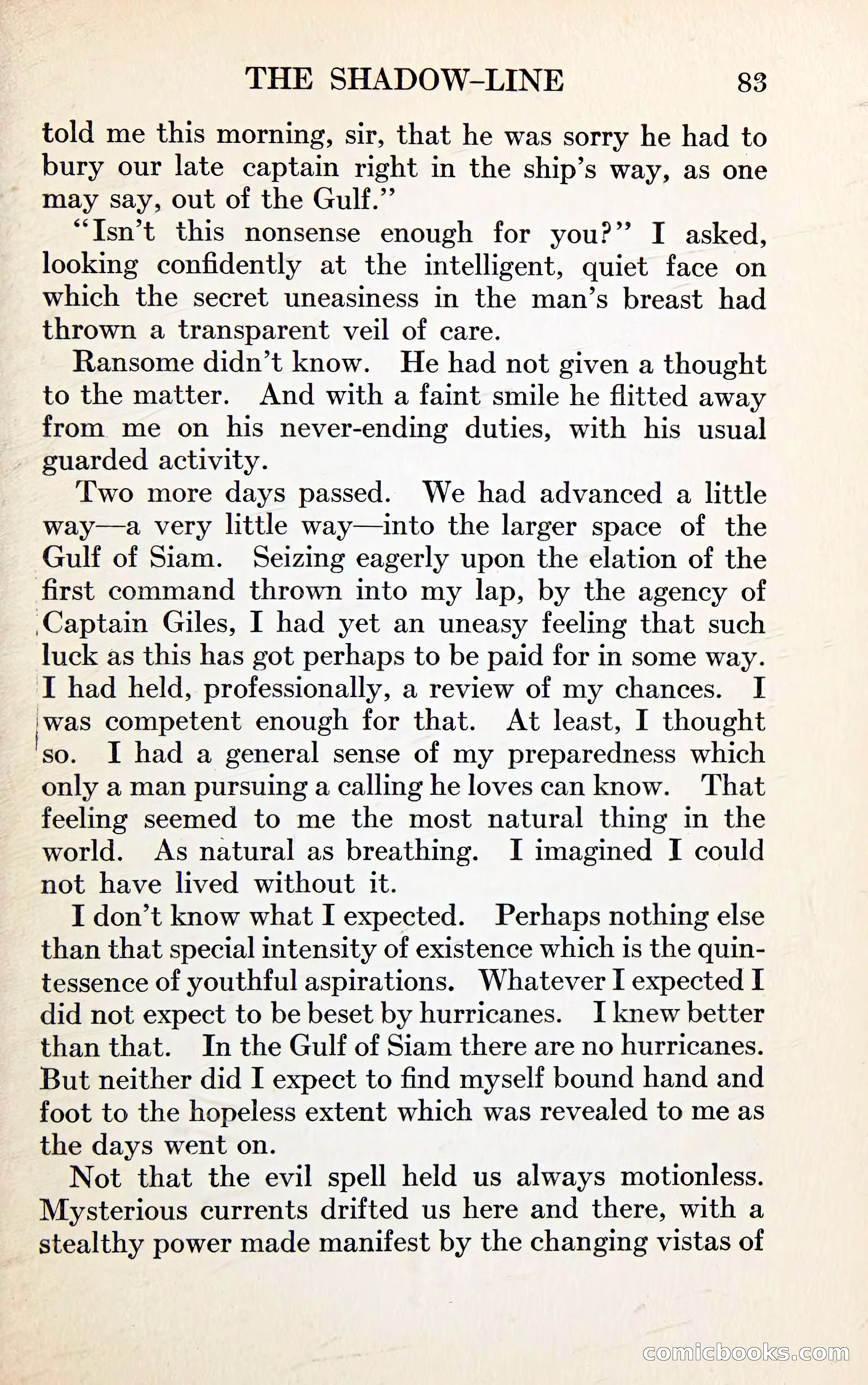 The Shadow Line: A Confession — page 97 of 153