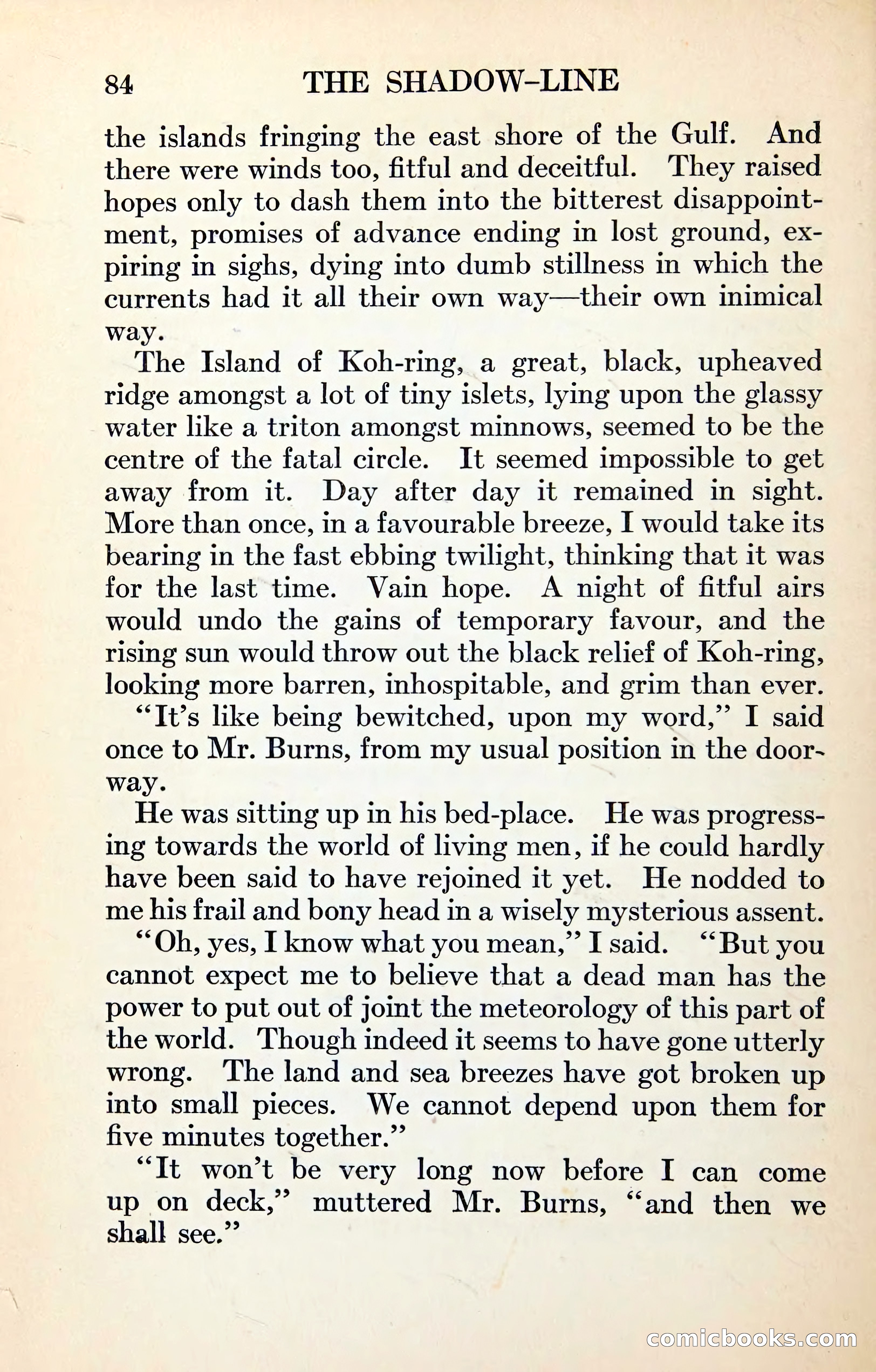 The Shadow Line: A Confession — page 98 of 153