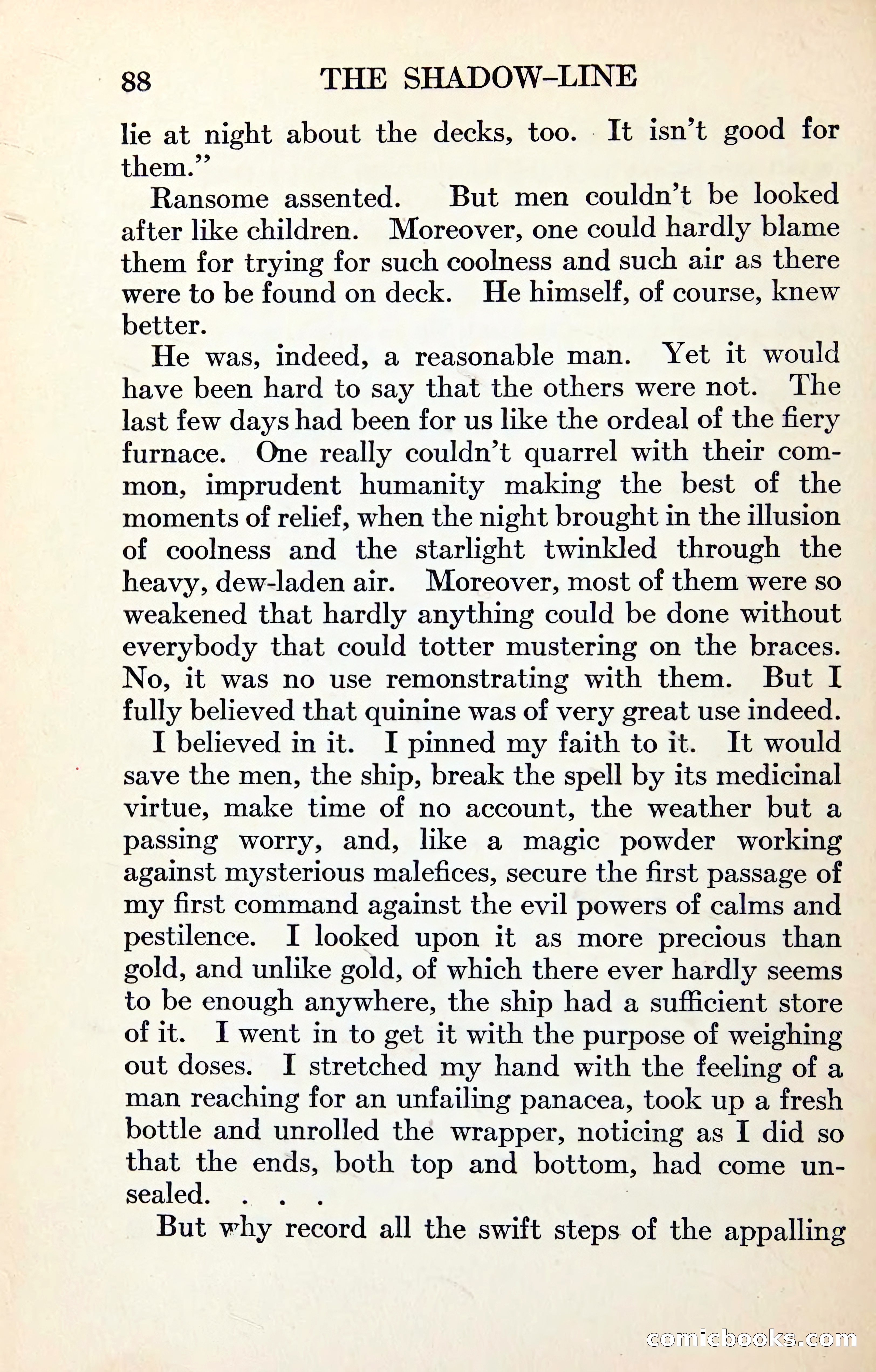 The Shadow Line: A Confession — page 102 of 153