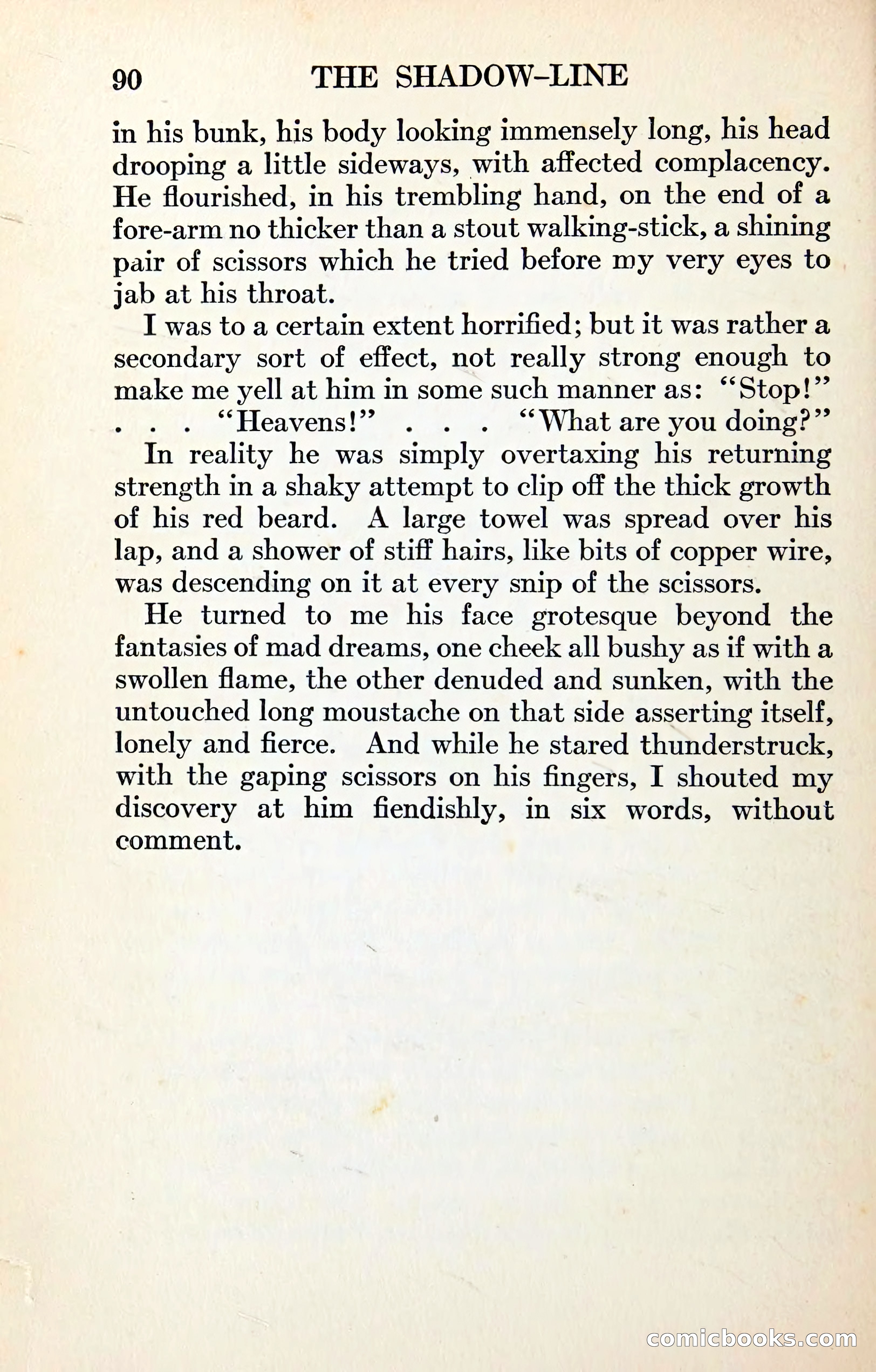 The Shadow Line: A Confession — page 104 of 153
