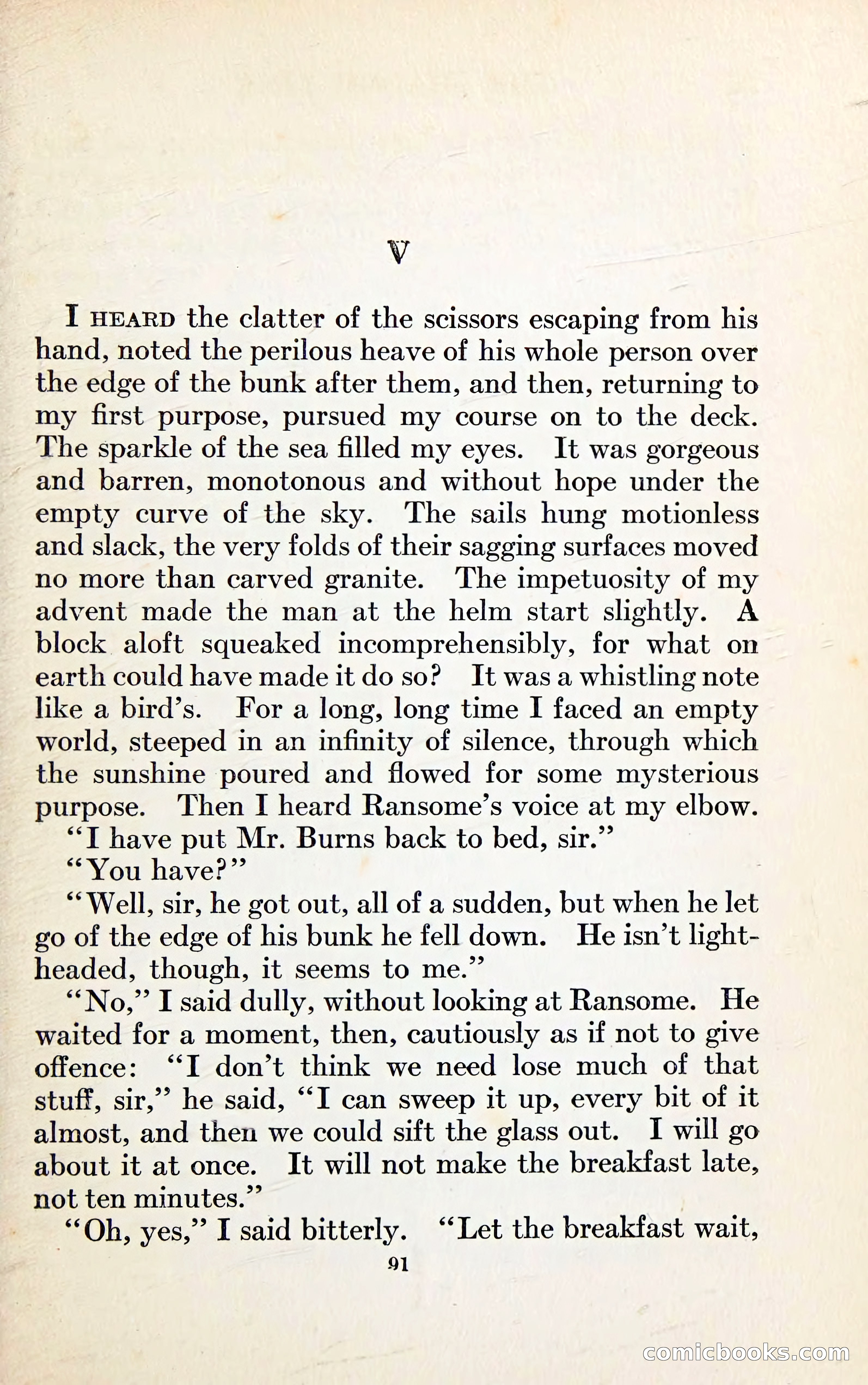 The Shadow Line: A Confession — page 105 of 153