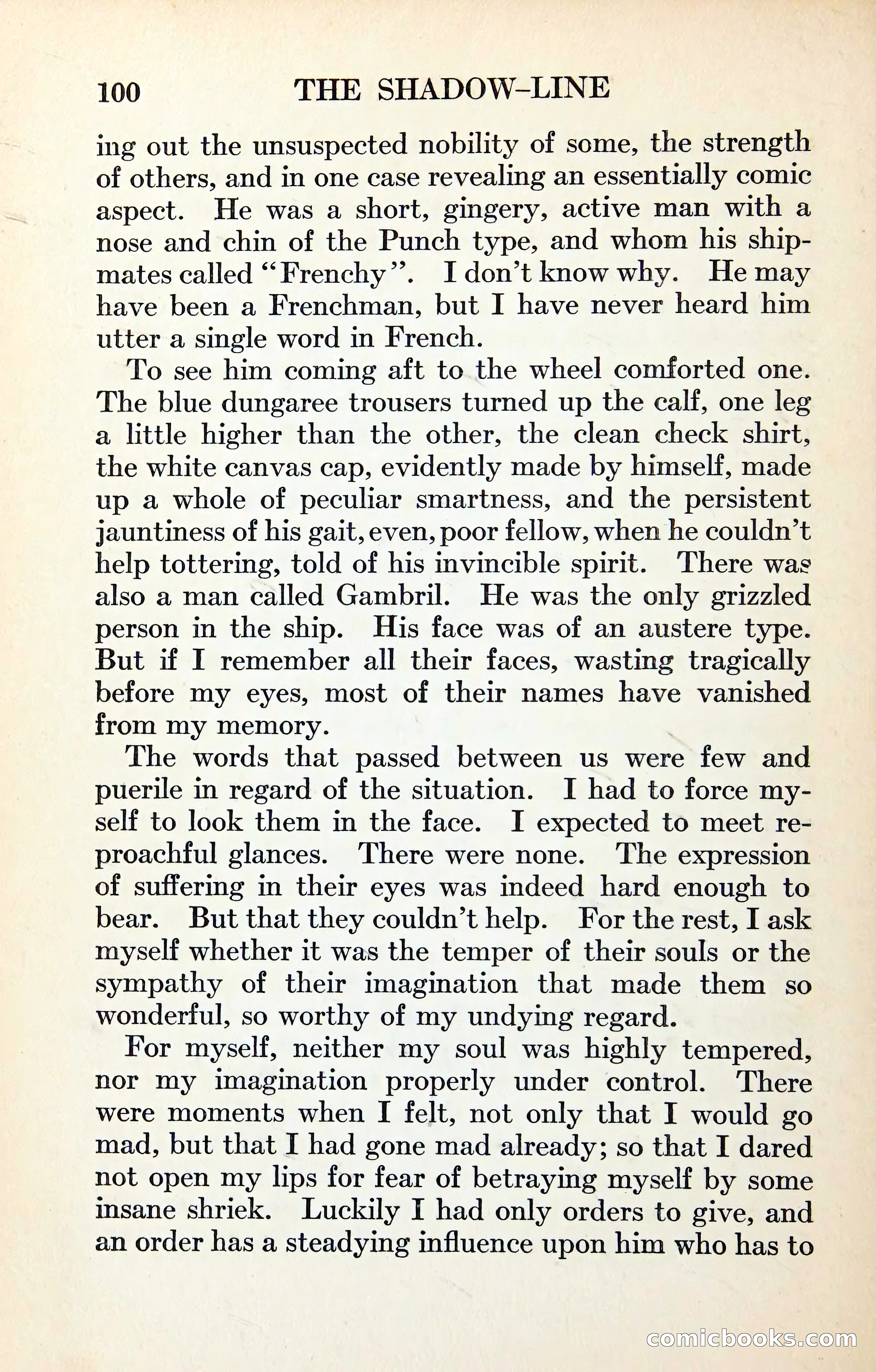 The Shadow Line: A Confession — page 114 of 153