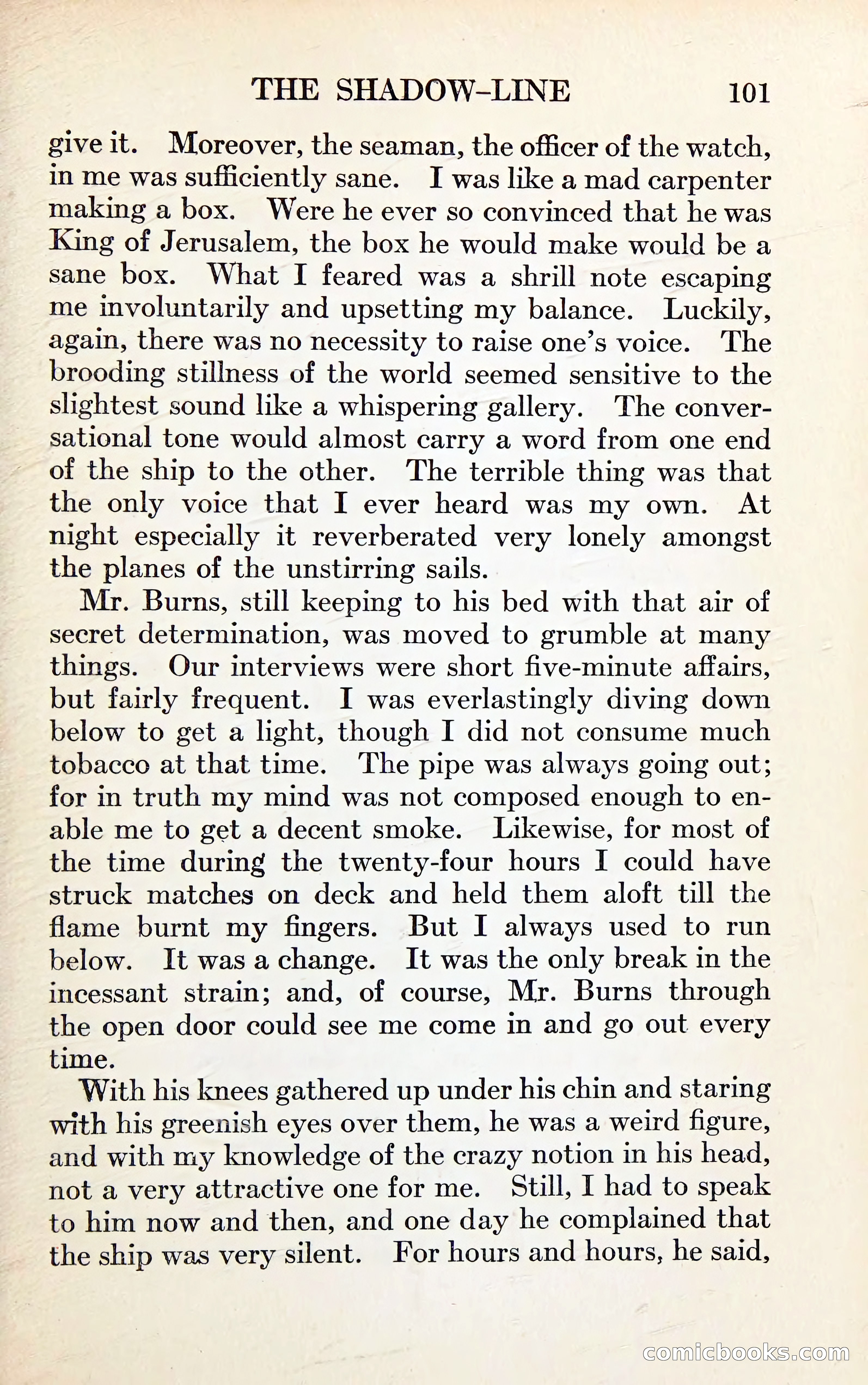 The Shadow Line: A Confession — page 115 of 153
