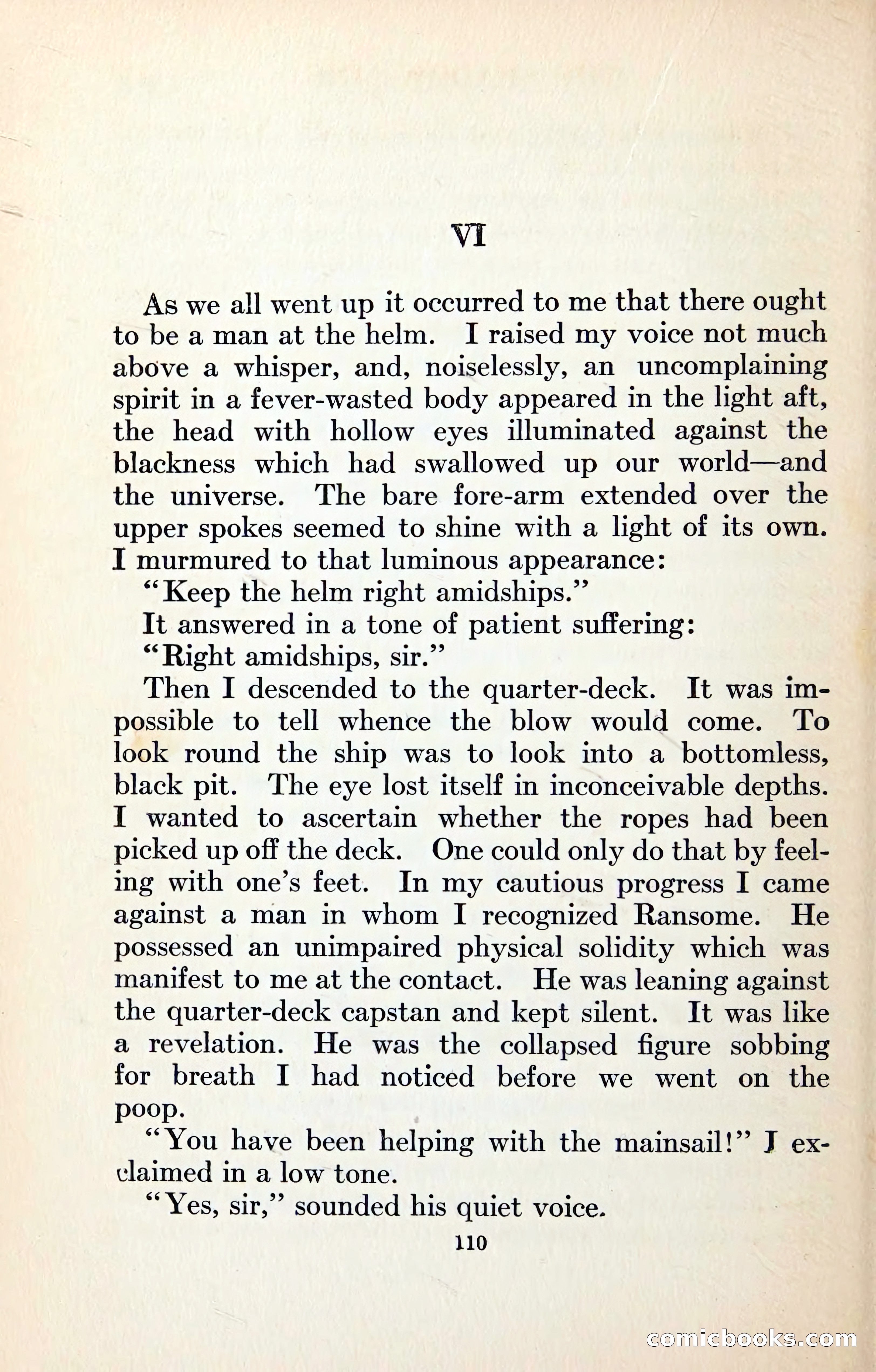 The Shadow Line: A Confession — page 124 of 153