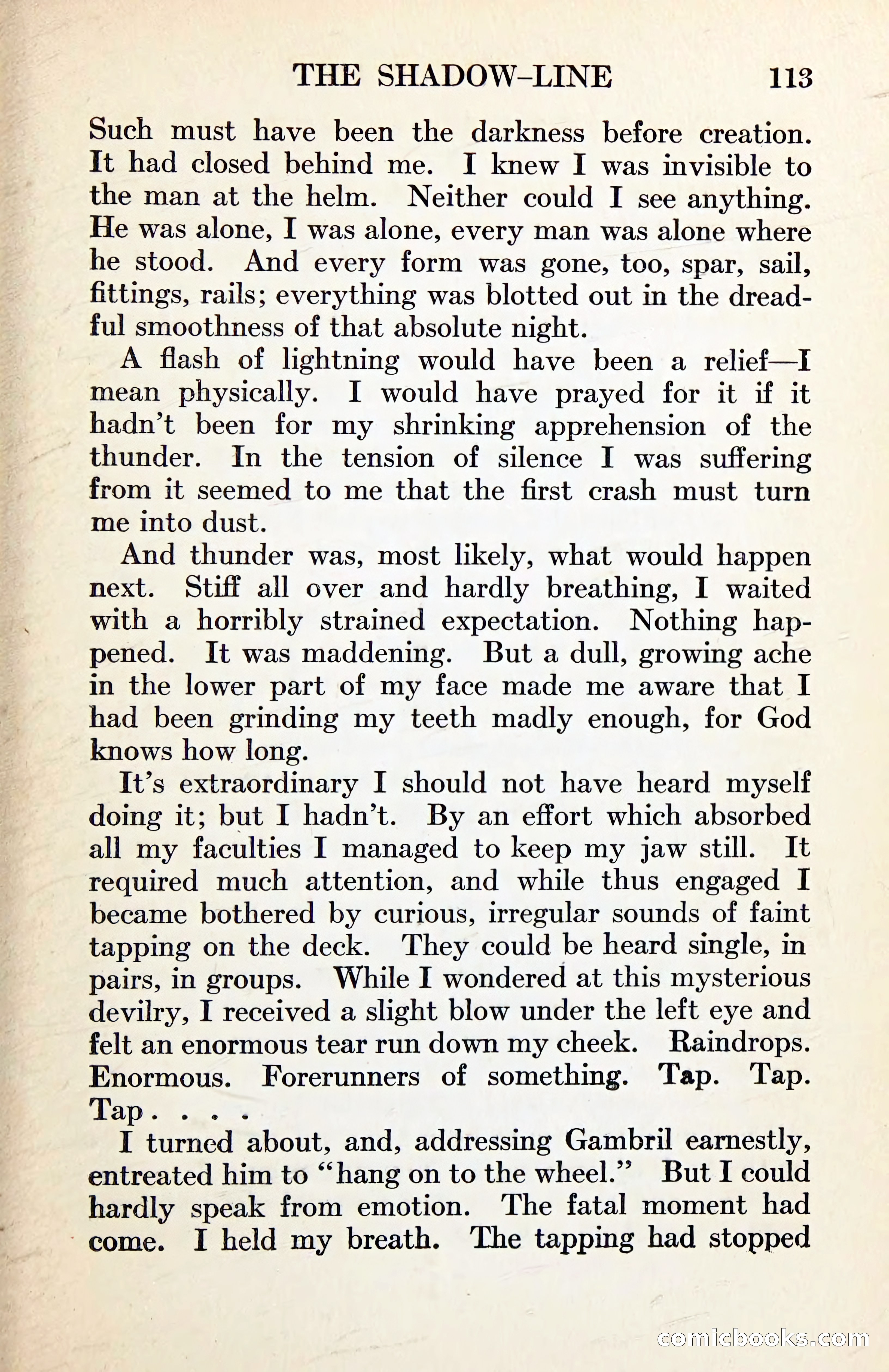 The Shadow Line: A Confession — page 127 of 153