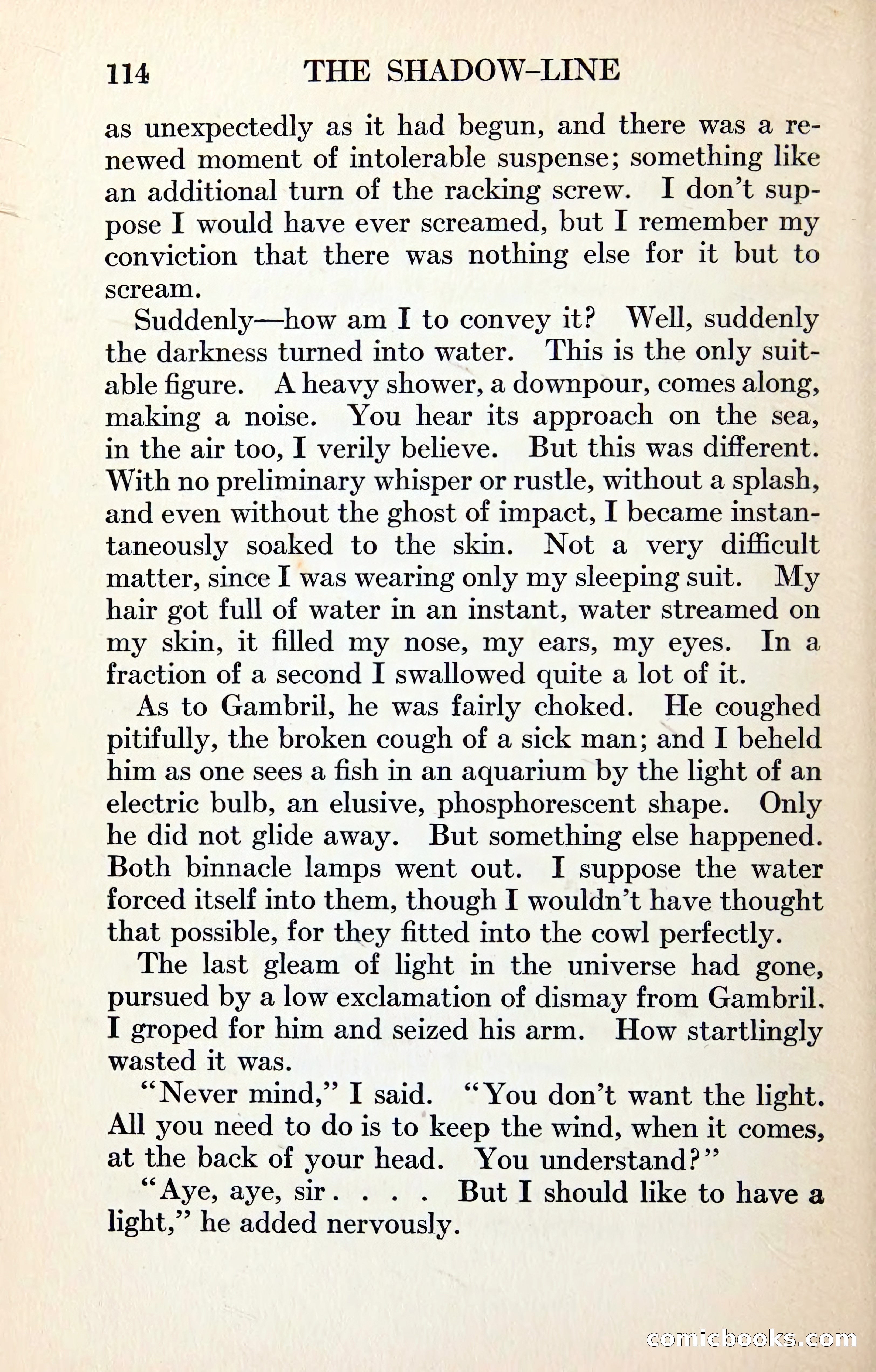 The Shadow Line: A Confession — page 128 of 153