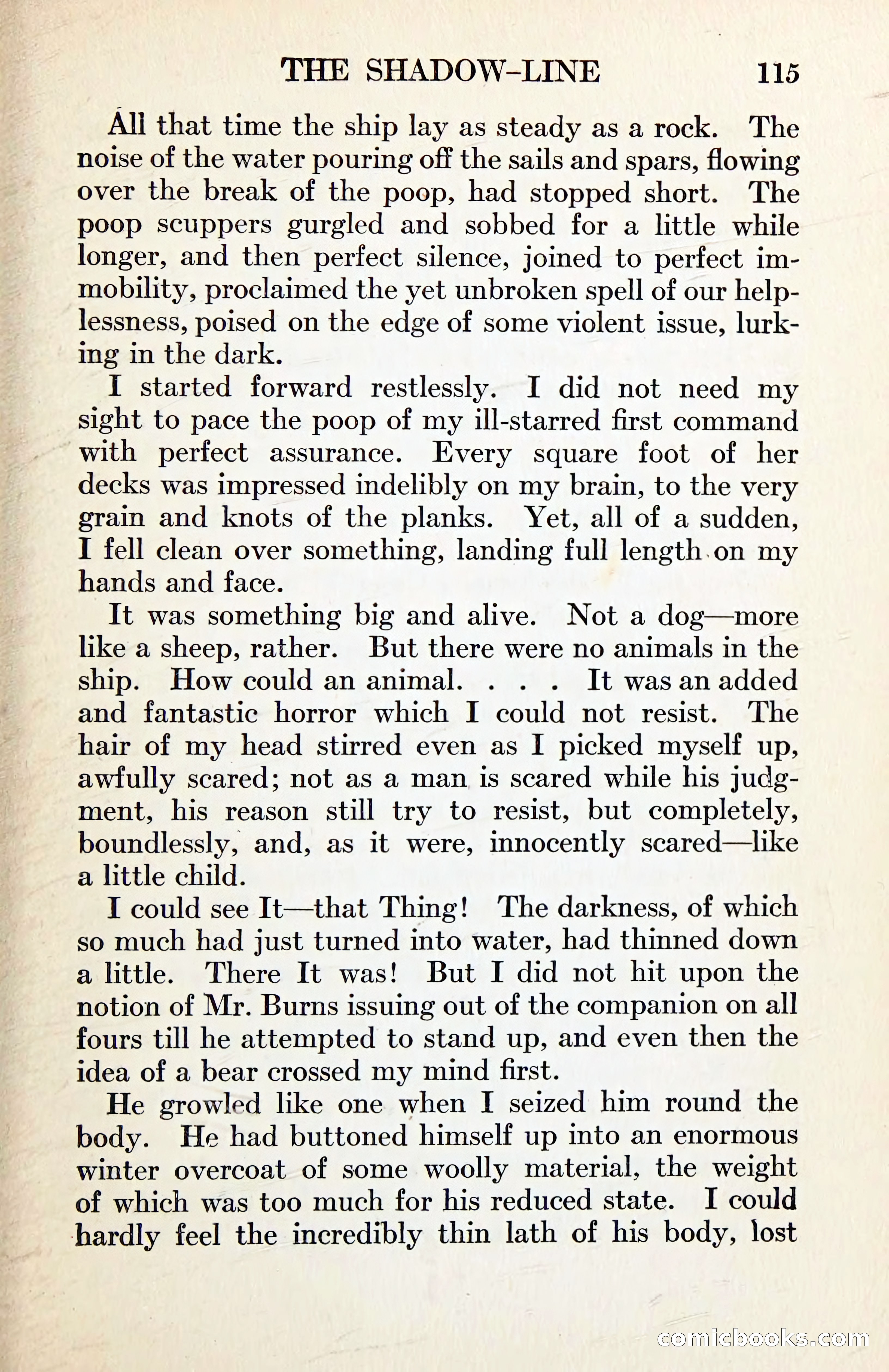 The Shadow Line: A Confession — page 129 of 153