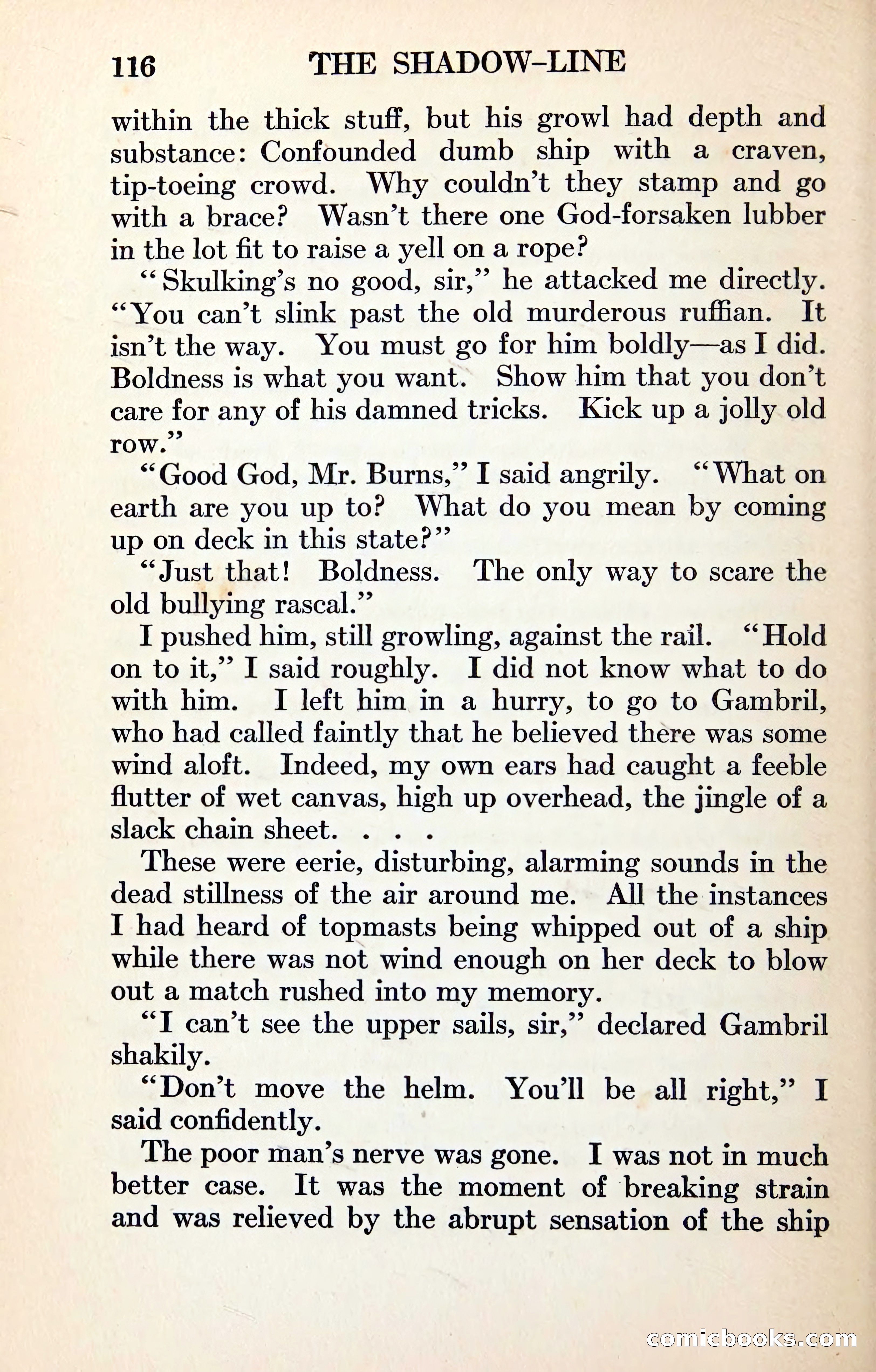 The Shadow Line: A Confession — page 130 of 153