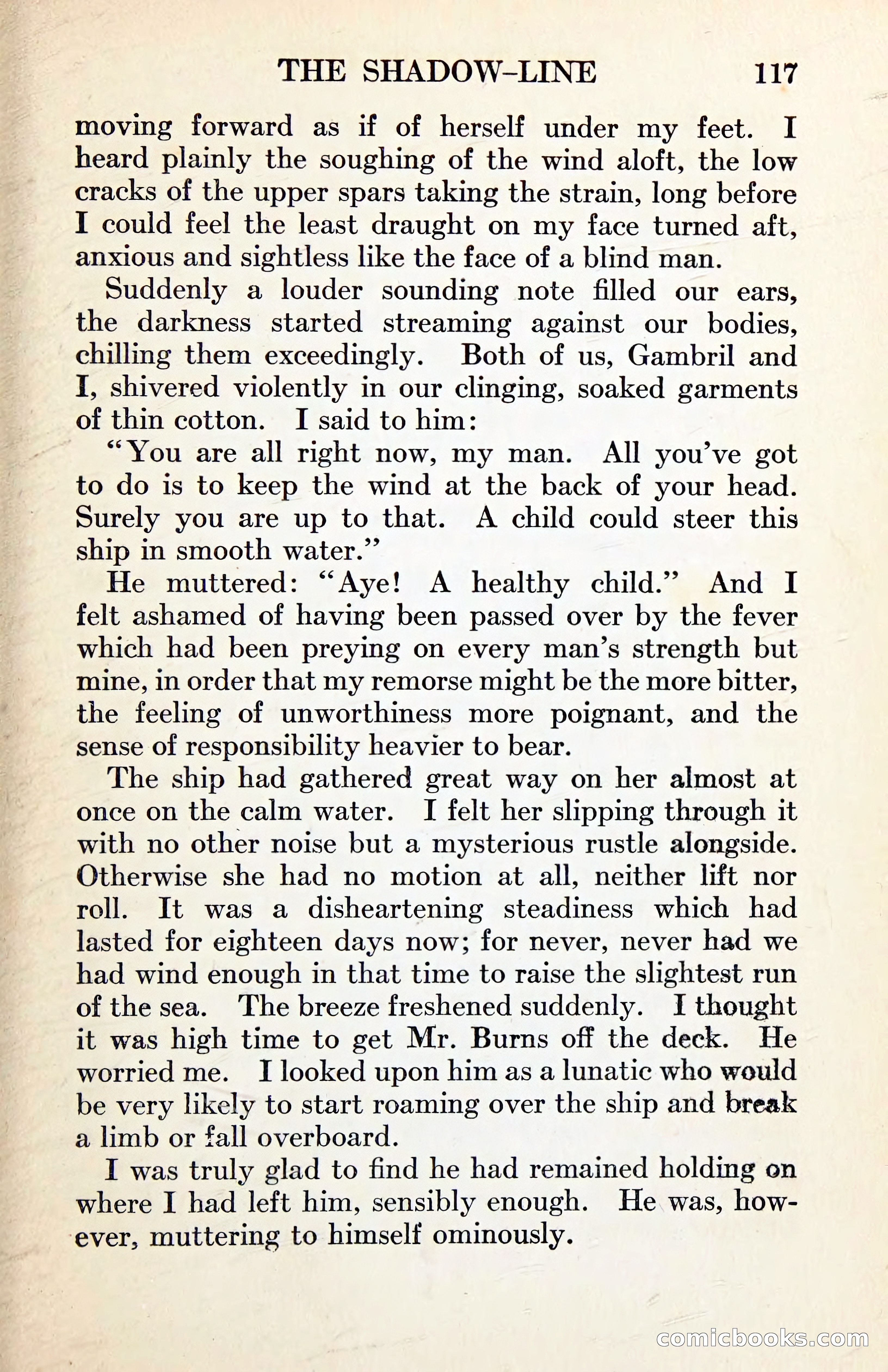 The Shadow Line: A Confession — page 131 of 153