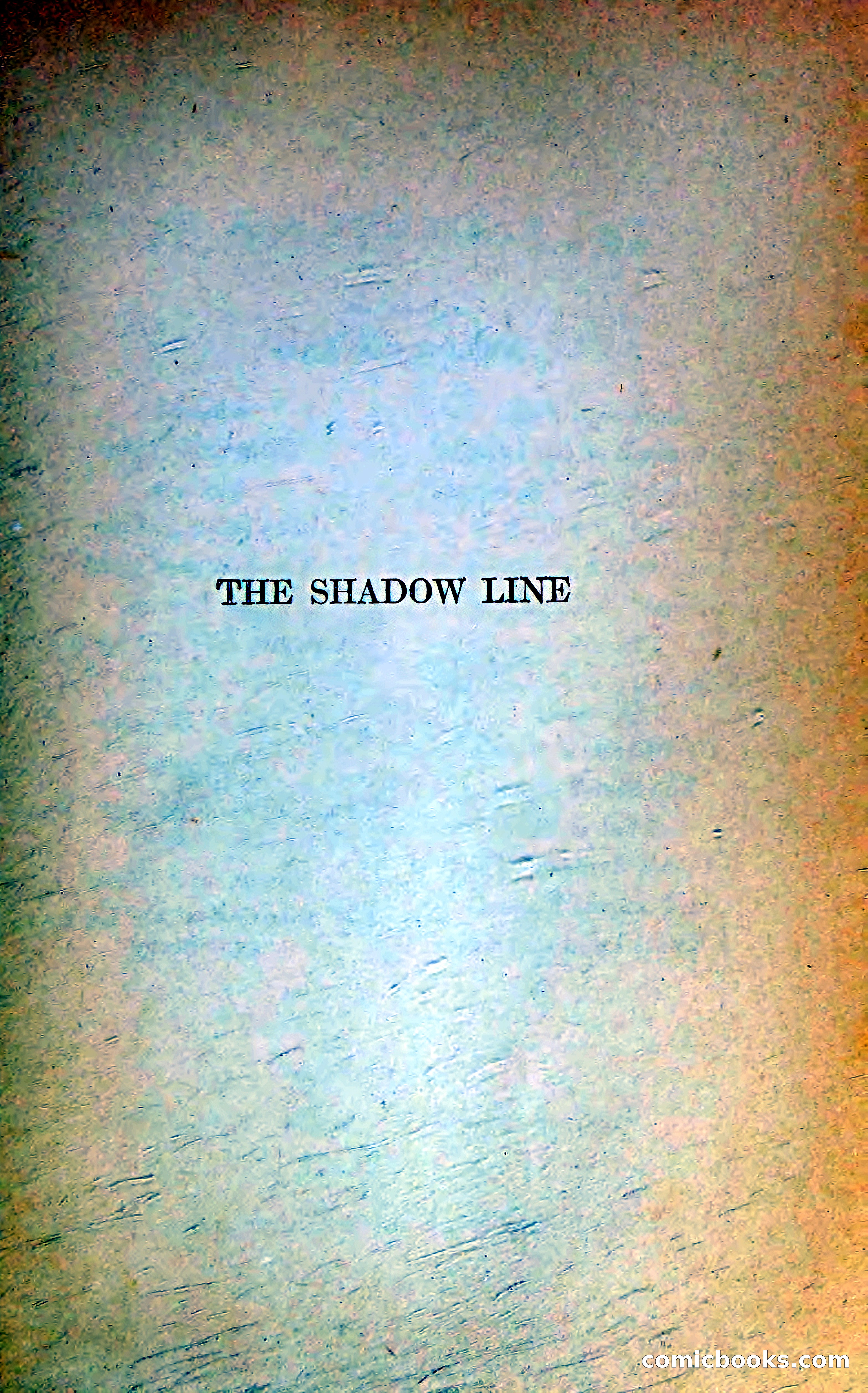 The Shadow-Line / Tales of Unrest — page 6 of 369