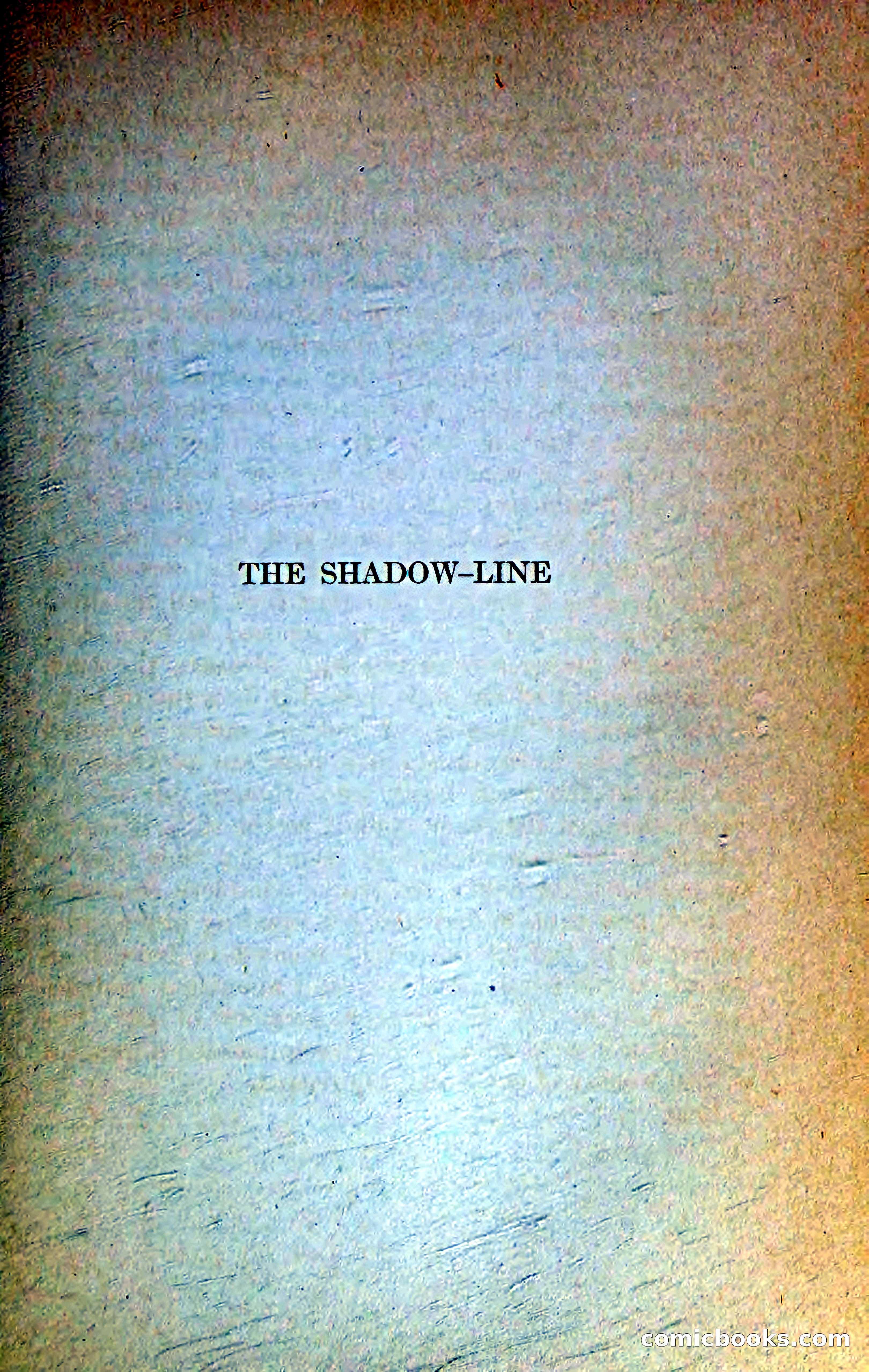 The Shadow-Line / Tales of Unrest — page 16 of 369