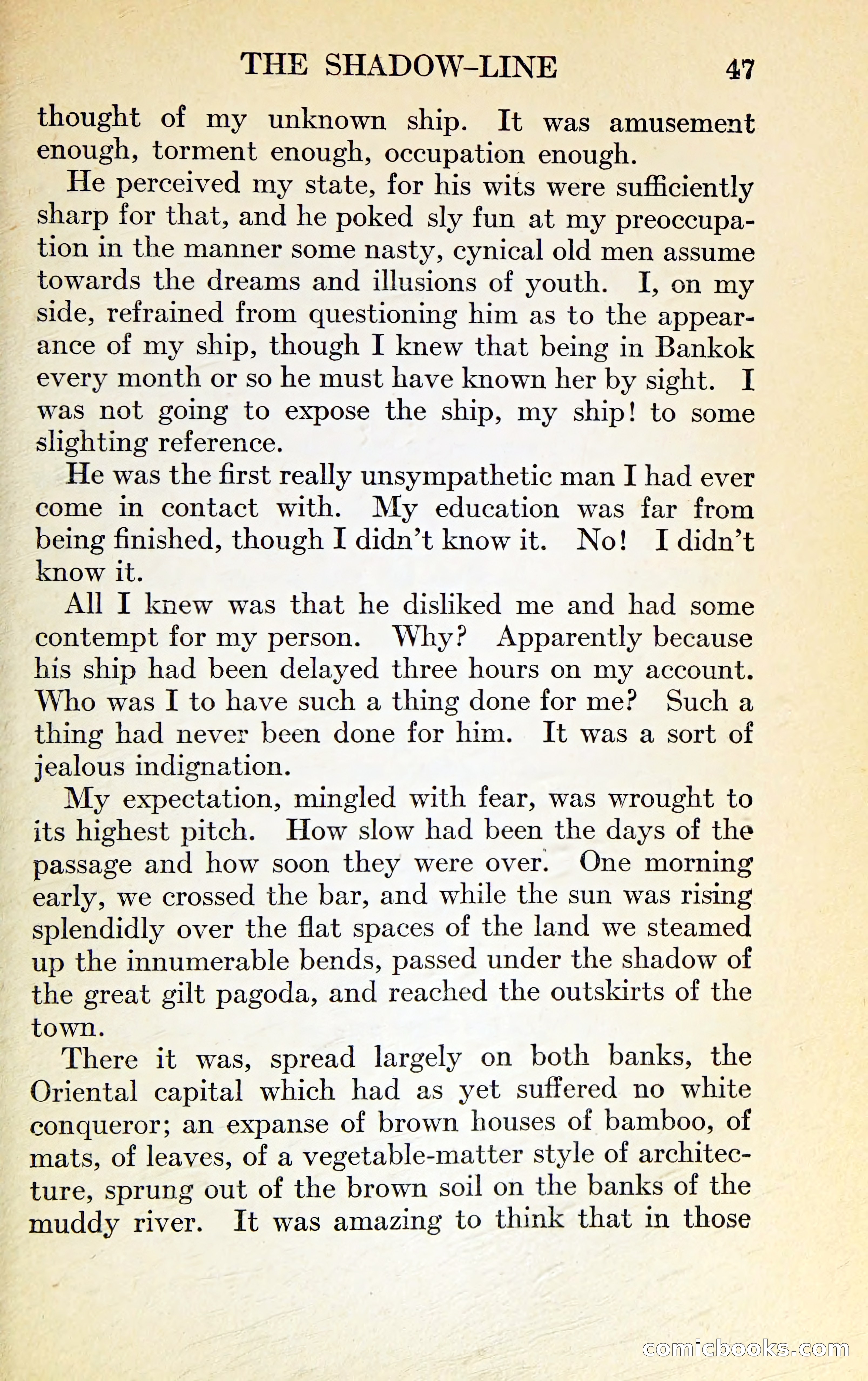 The Shadow-Line / Tales of Unrest — page 62 of 369