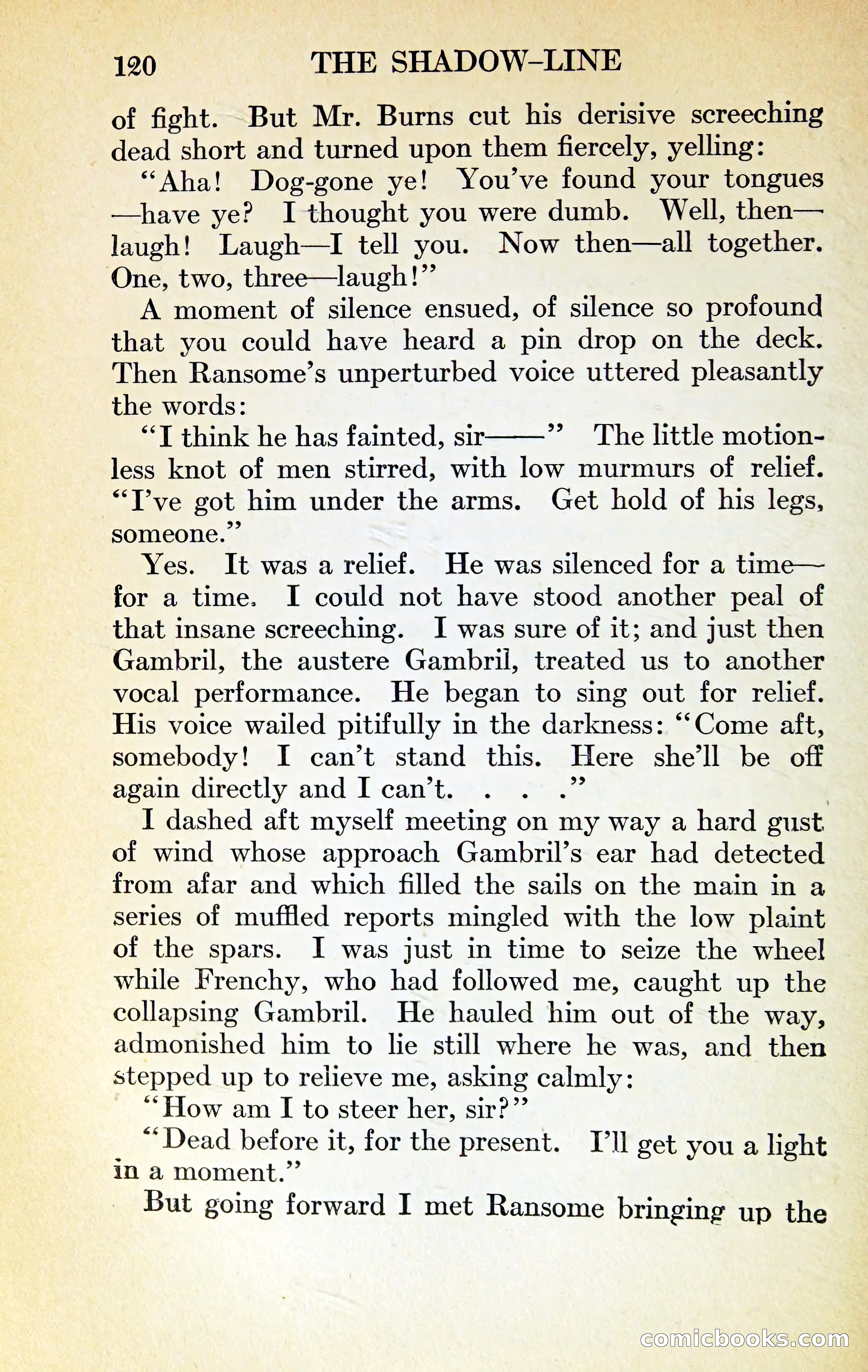 The Shadow-Line / Tales of Unrest — page 135 of 369