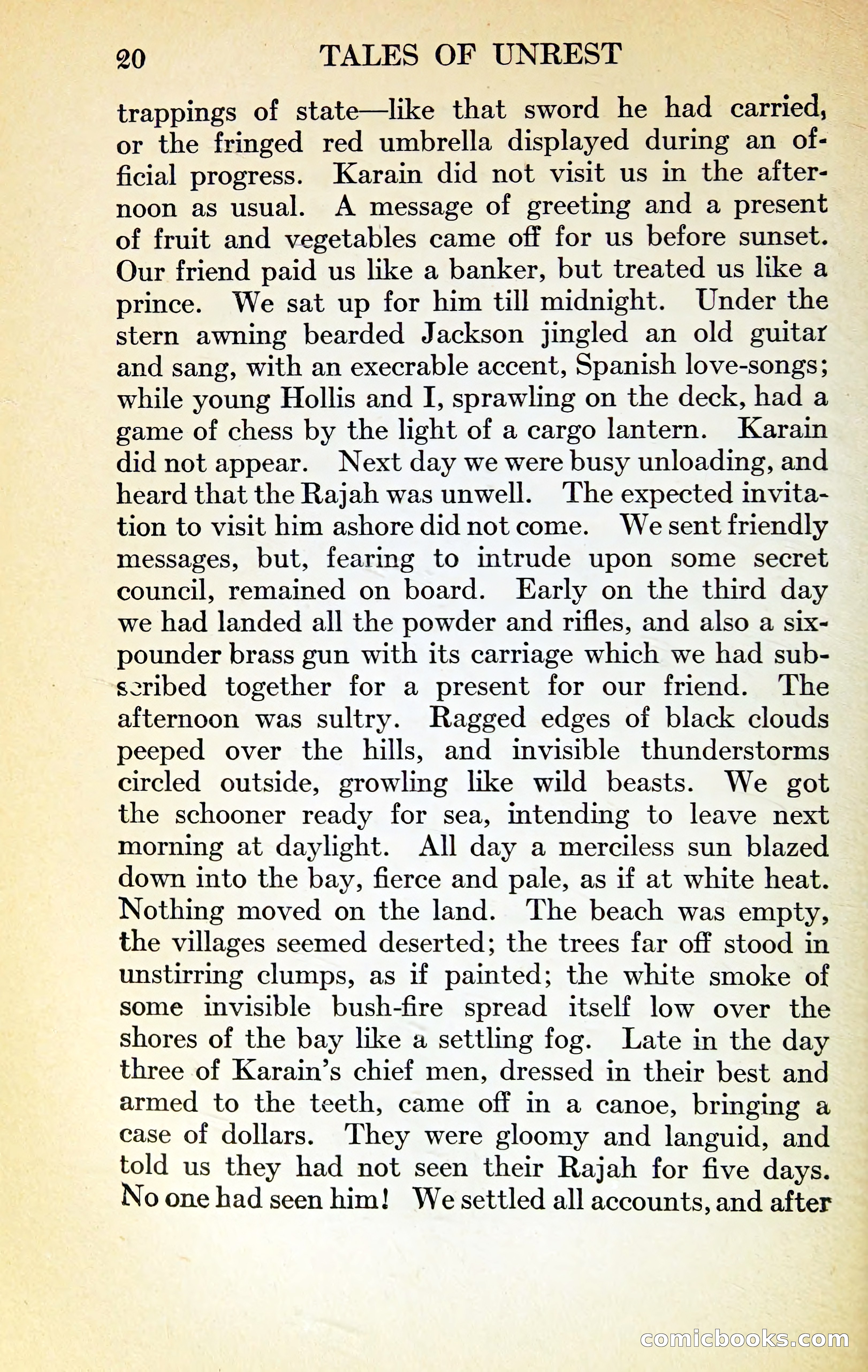 The Shadow-Line / Tales of Unrest — page 181 of 369