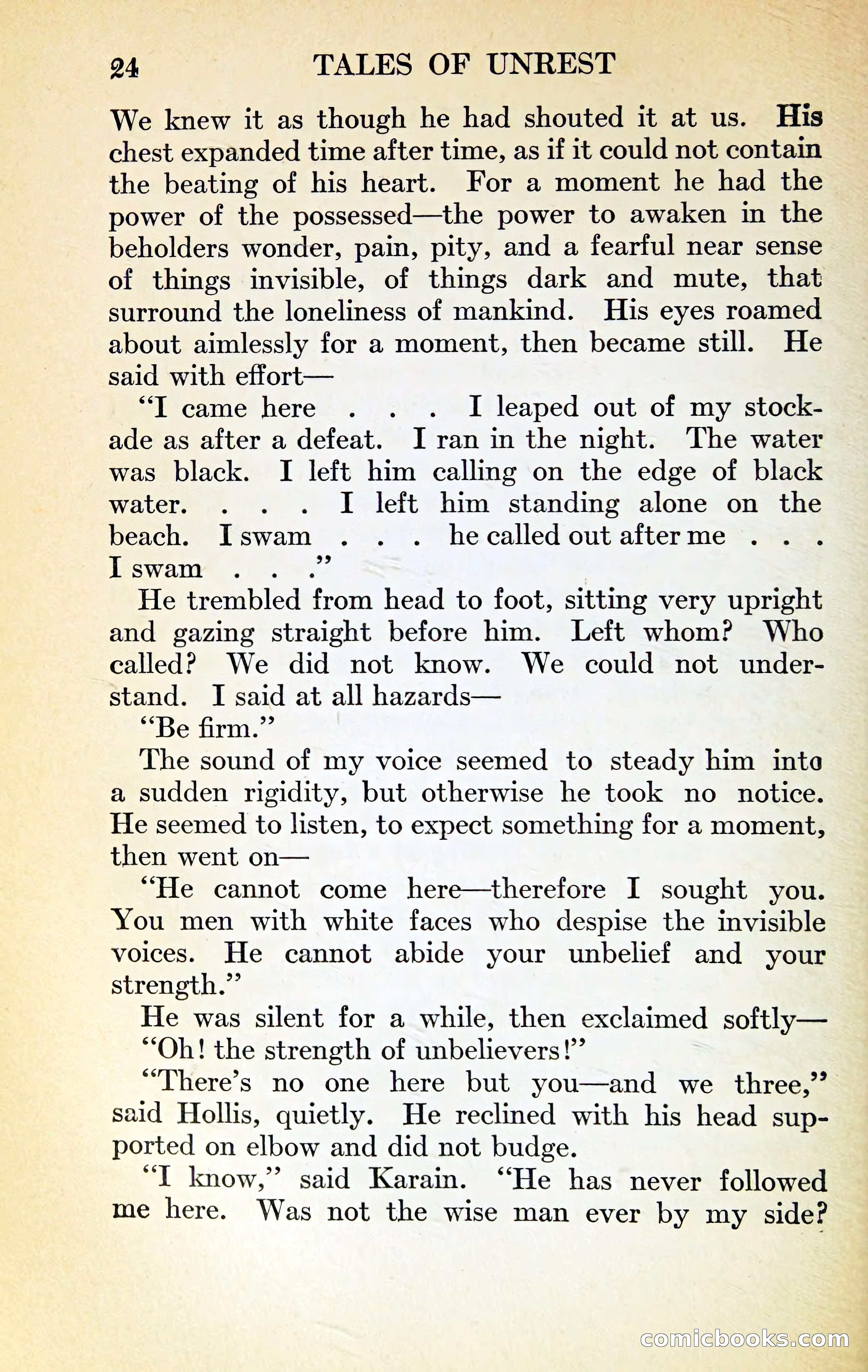 The Shadow-Line / Tales of Unrest — page 185 of 369