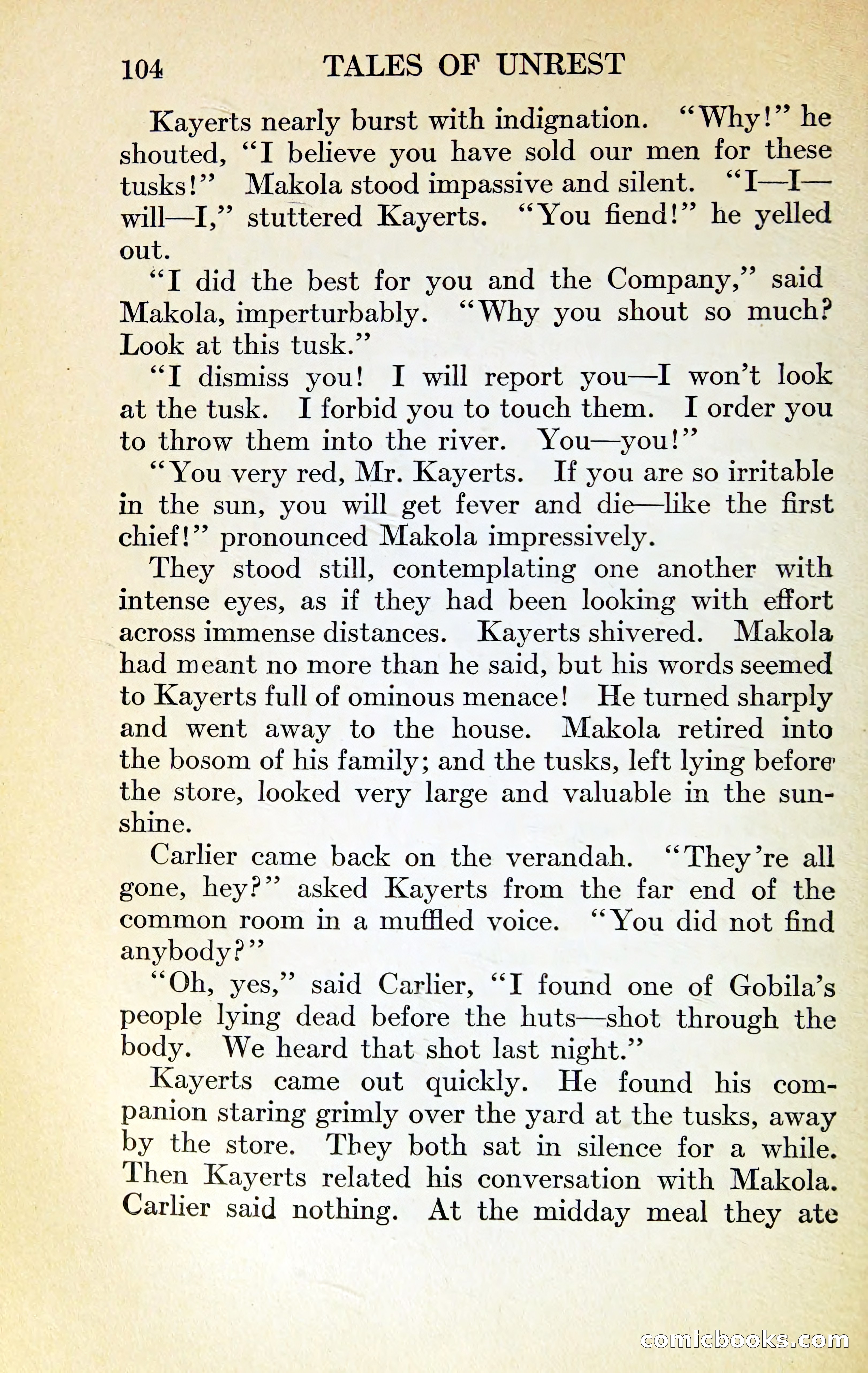 The Shadow-Line / Tales of Unrest — page 265 of 369
